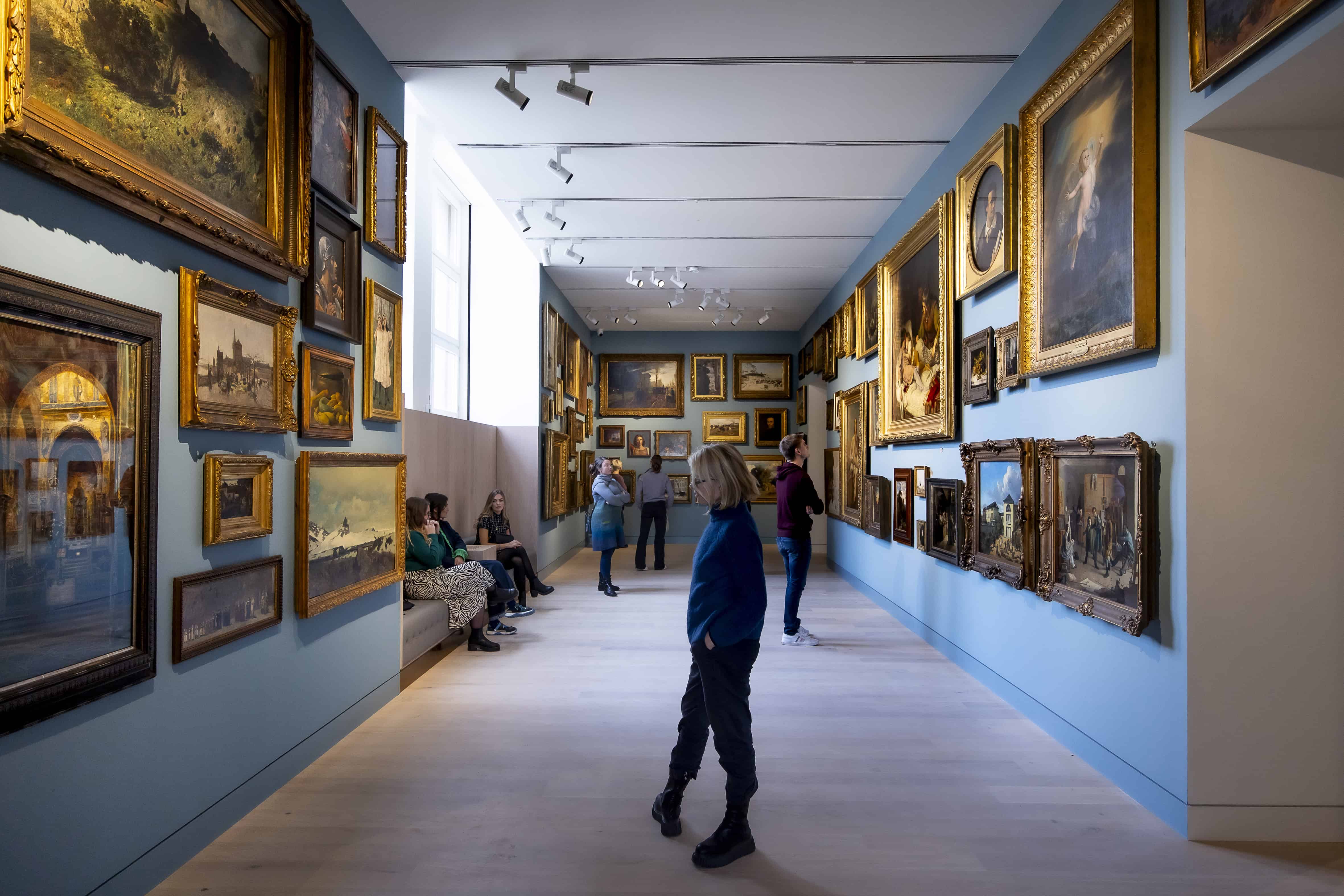 Petersburger Hängung im Düsseldorfer Kunstpalast Foto: Anne Orthen
