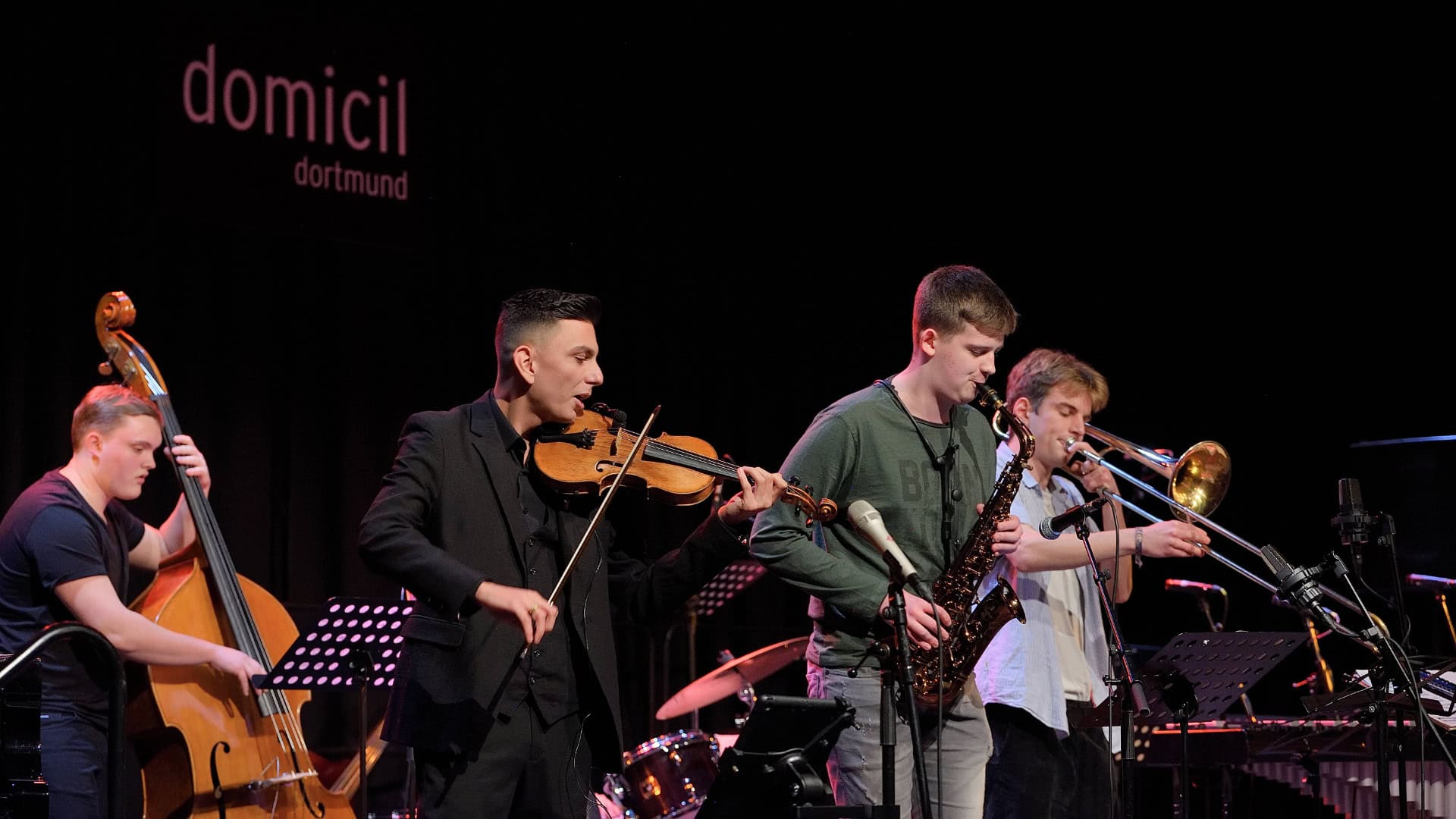 „Jugend jazzt“ im domicil dortmund | Foto: domicil