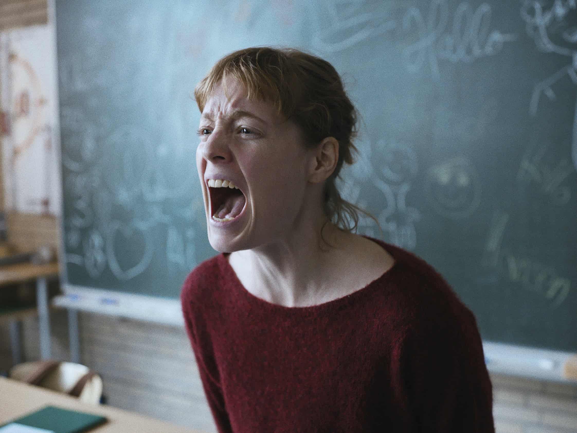 Leonie Benesch als Frau Nowak. Foto: Alamode Film  