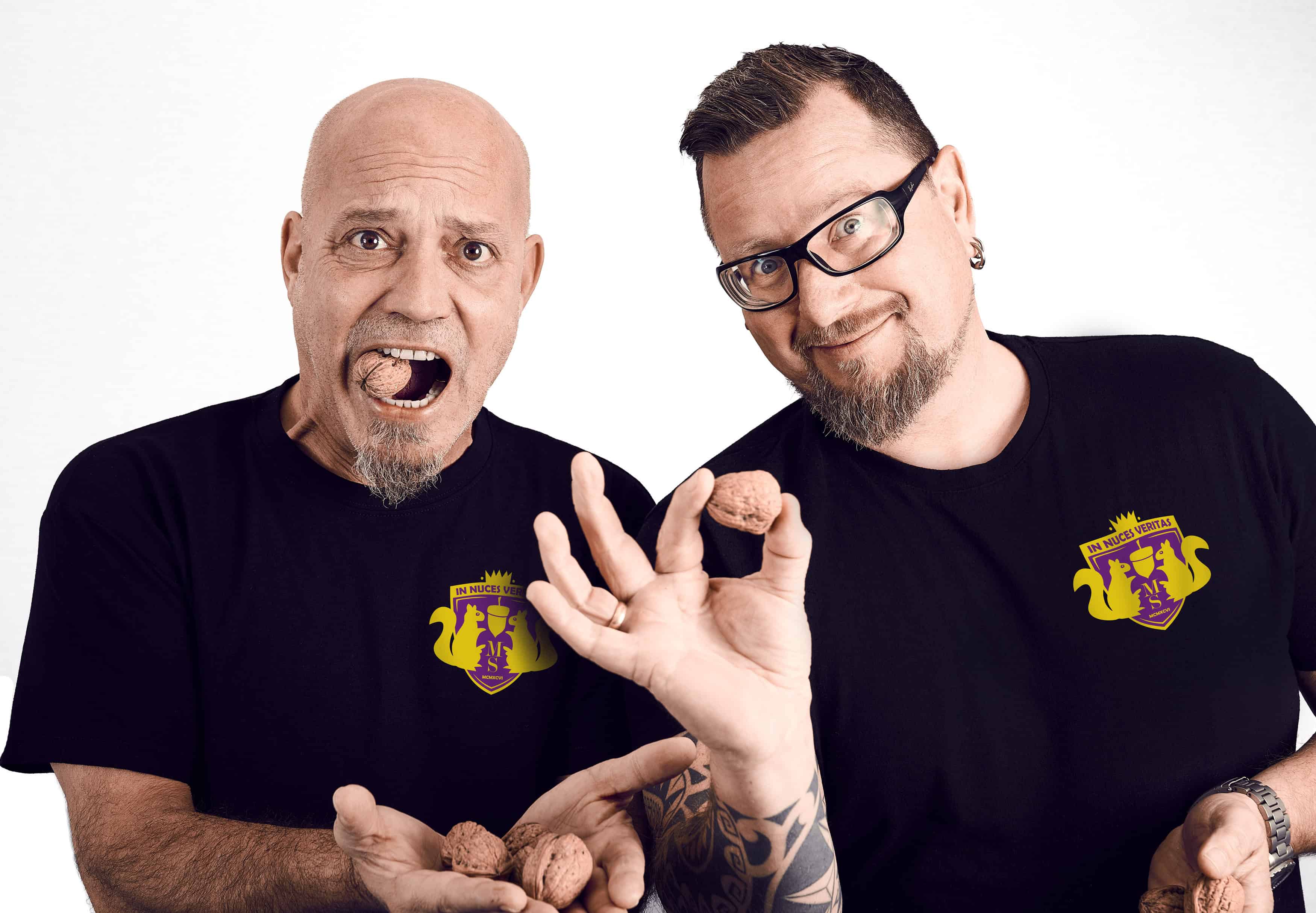 Mundstuhl-Duo Lars Niedereichholz und Ande Werner  | Foto: Chris Effex