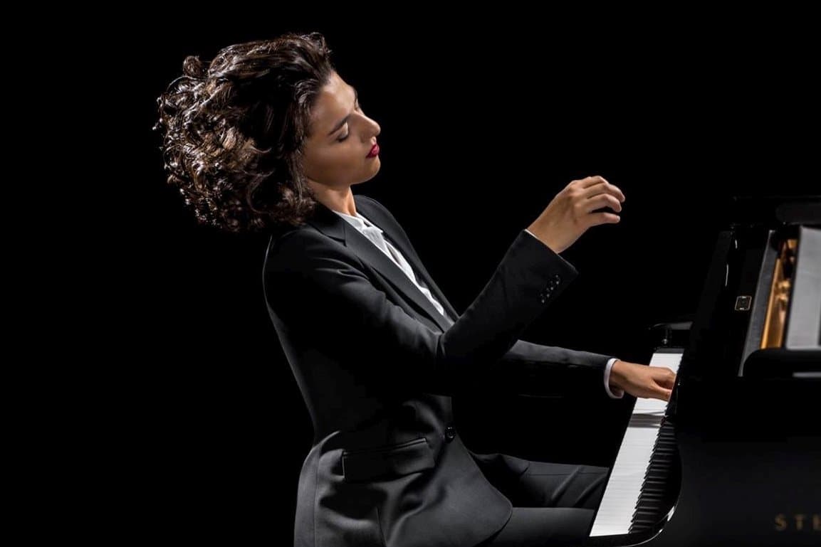  Khatia Buniatishvili | © Gavin Evans