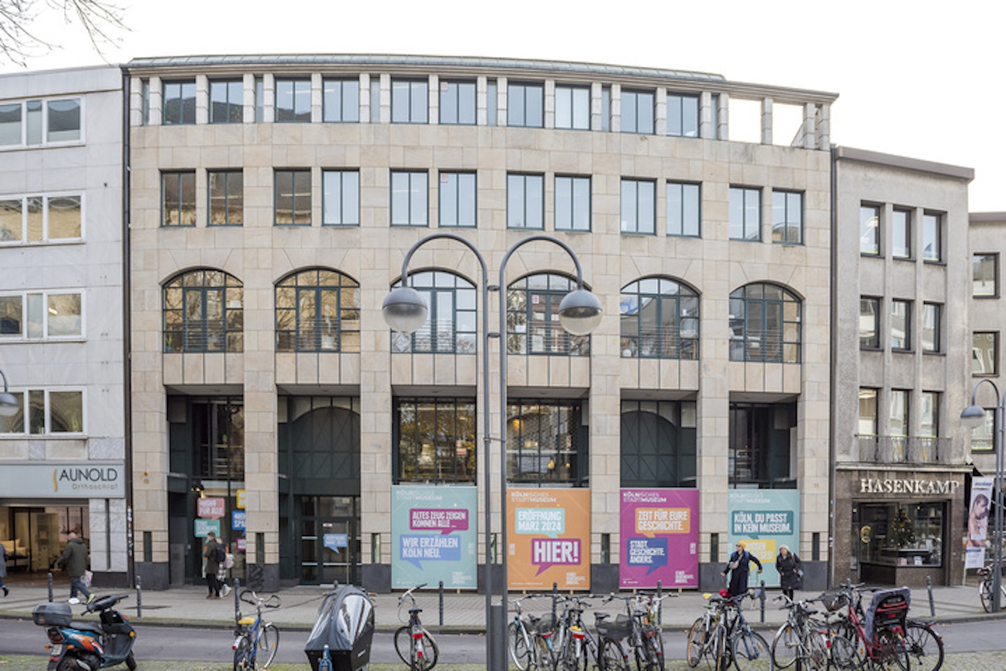 Das ehemalige Modehaus Franz Sauer dient fortan als Sitz des Kölnische Stadtmuseums | Foto: C. Ehrchen