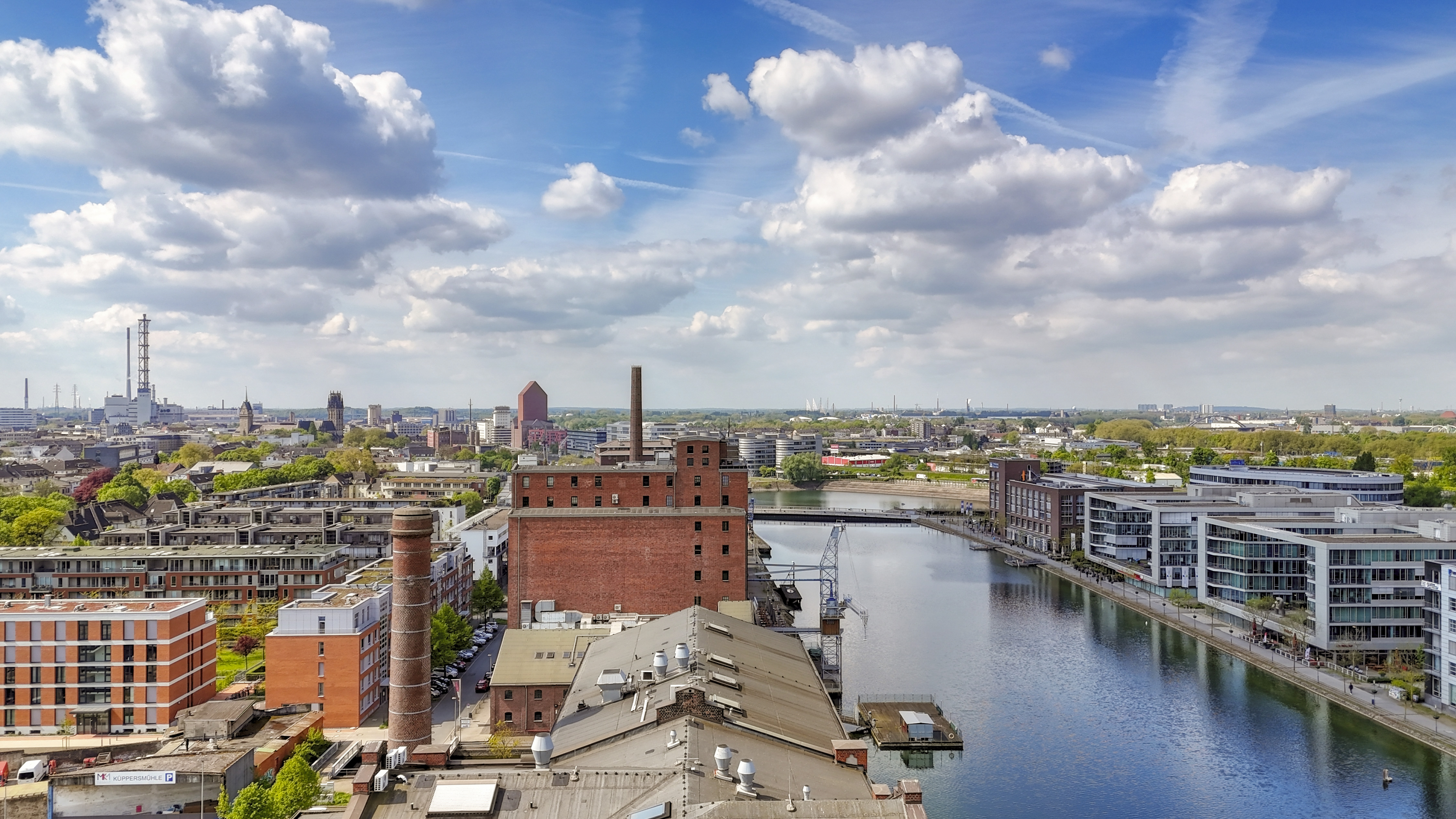Der Panoramablick Foto: Ilja Höpping / Stadt Duisburg