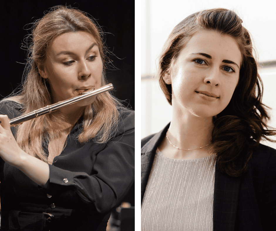 Anna Komarova, Veronika Salikhova | © Ralf Emmerich, privat