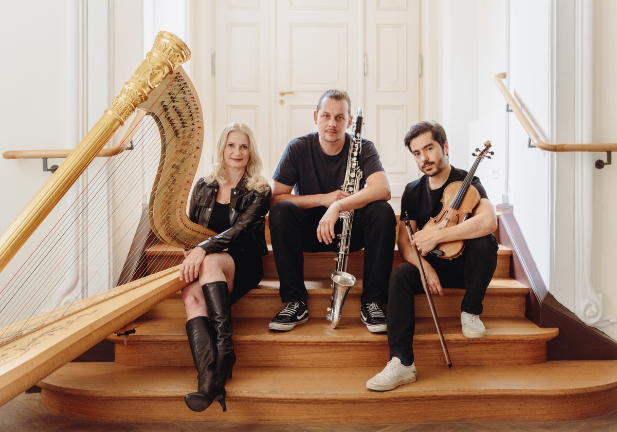 SCHIMMER TRIO; Evelyn Huber Gustavo; Strauss Jakob Lakner | (c) Marlene Mauer