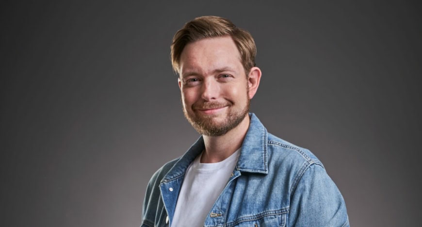 Bastian Bielendorfer. Foto: Guido Schröder