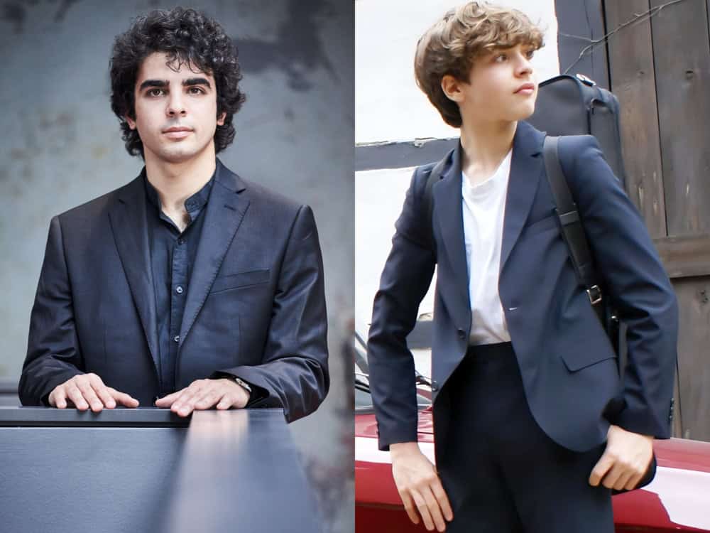 Giuseppe Guarrera (links), Raphael Gisbertz | Fotos: Kaupo Kikkas, Ulrike Gisbertz