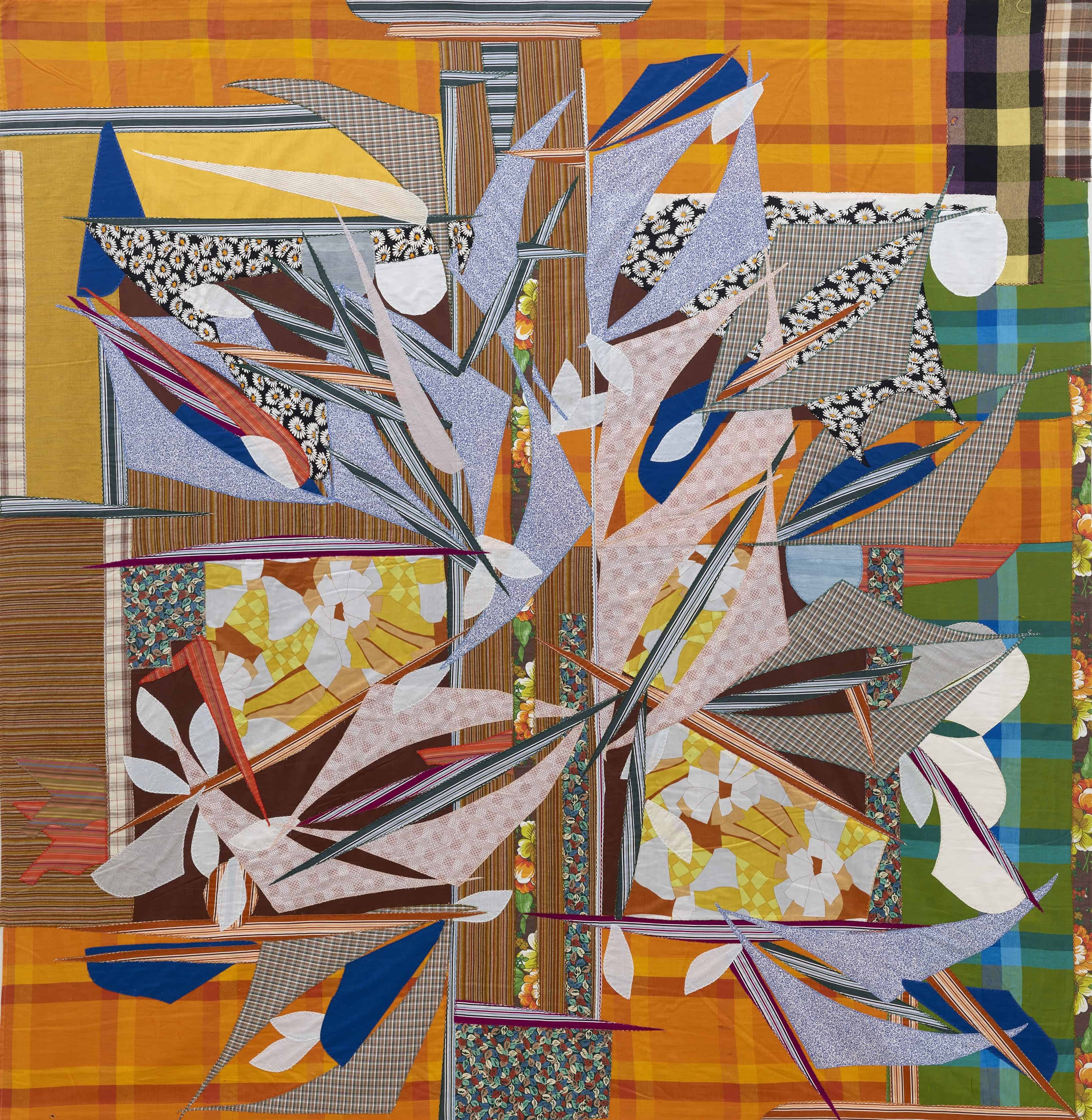Noa Eshkol: Yellow Tree, 1998. Kunstsammlung Nordrhein-Westfalen, Düsseldorf, Foto: Achim Kukulies, Düsseldorf
