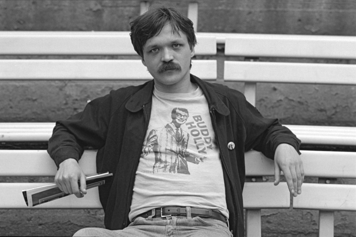 Lässig: Wolfgang Welt, 1981 Foto: Andreas Böttcher