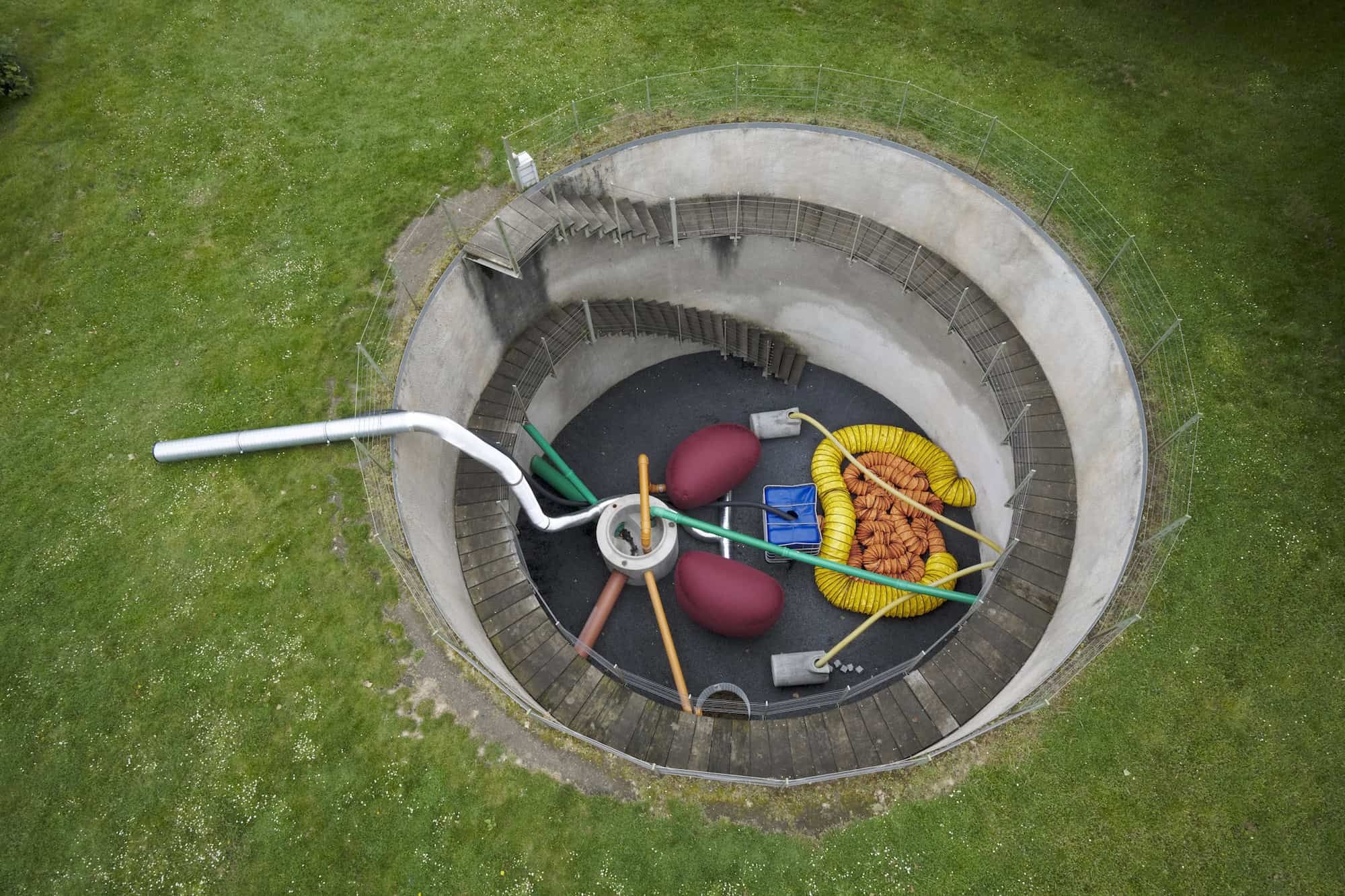 Marte Eknæs: „Insides“ | © Stiftung Skulpturenpark Köln, Foto: Mareike Tocha