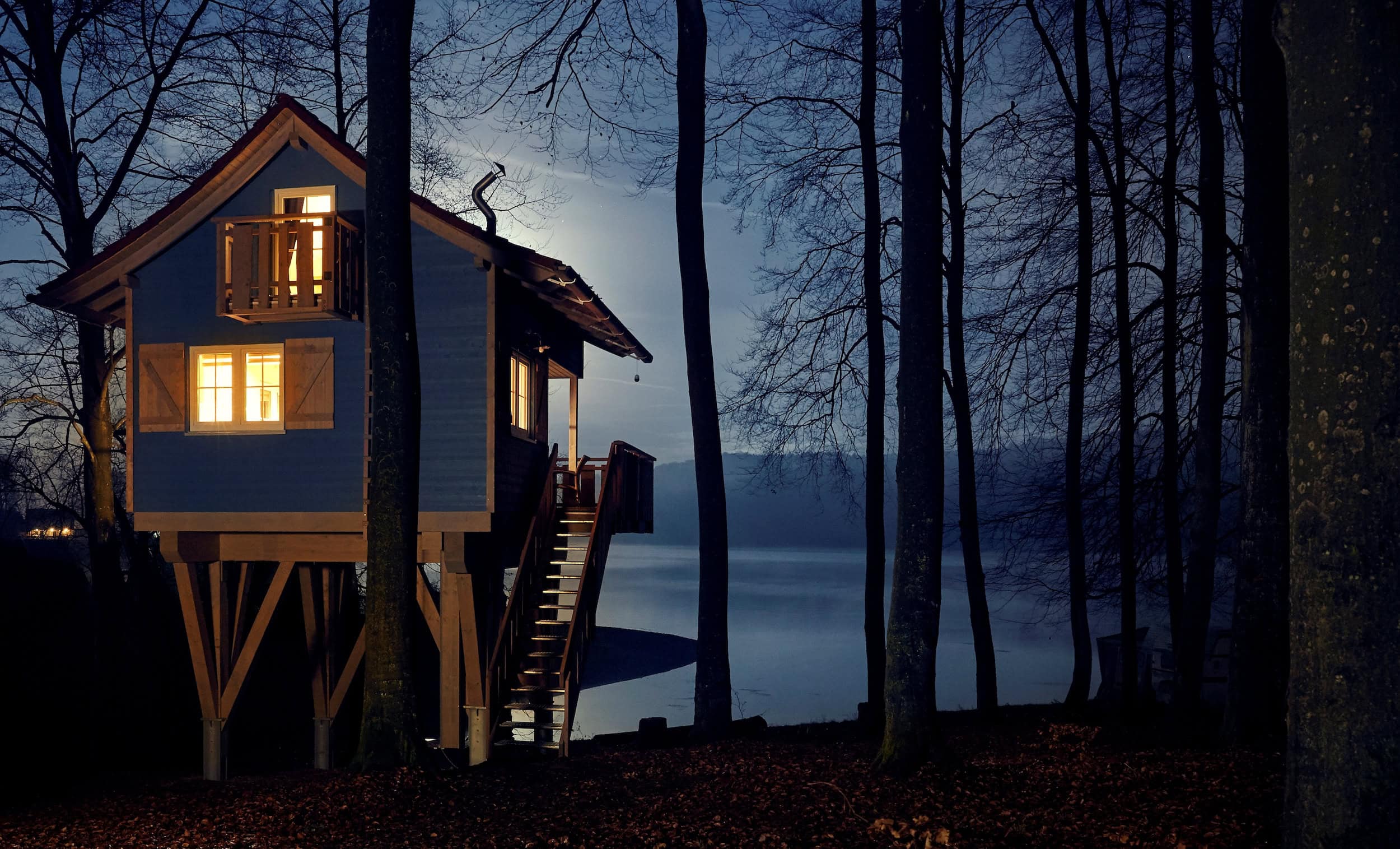 Baumhaus am Sorpesee | Foto: Sorpesee GmbH