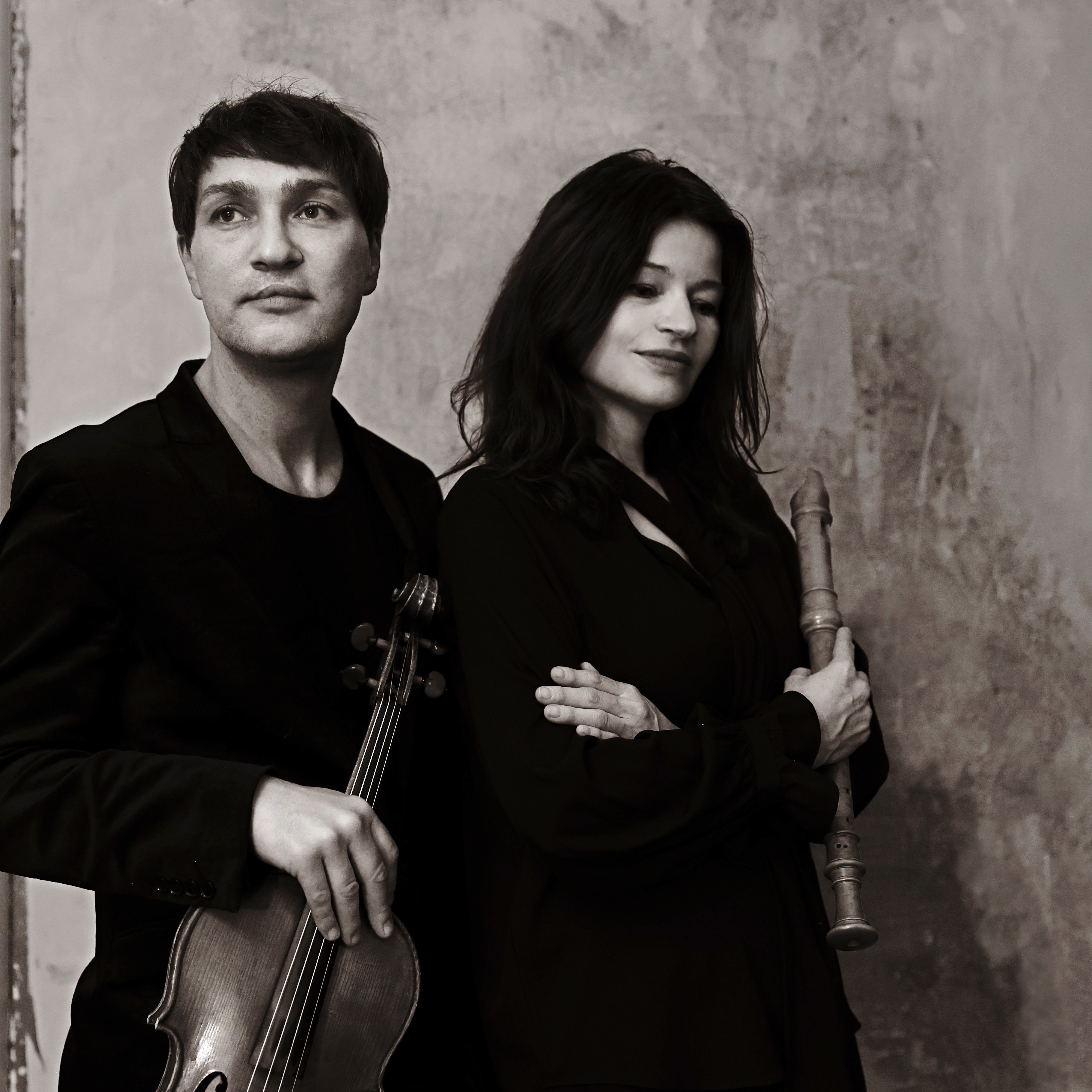 Nils Mönkemeyer und Dorothee Oberlinger | Foto: Johannes Ritter