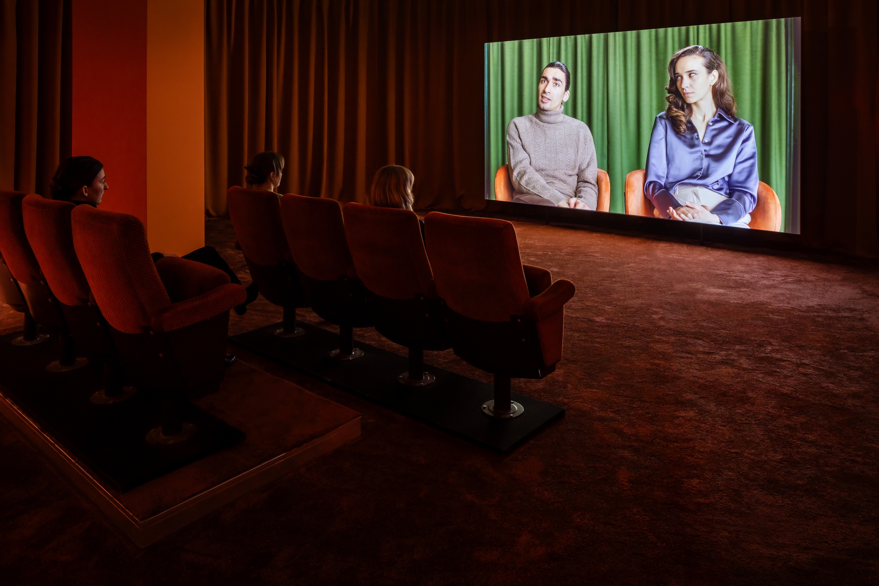 Ausstellungsansicht, HMKV. Foto: Jannis Wiebusch