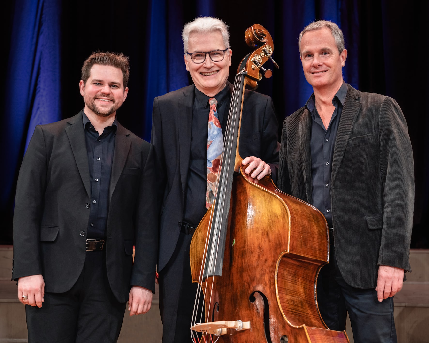 John Goldsby Trio. Foto: Frank Wiesen
