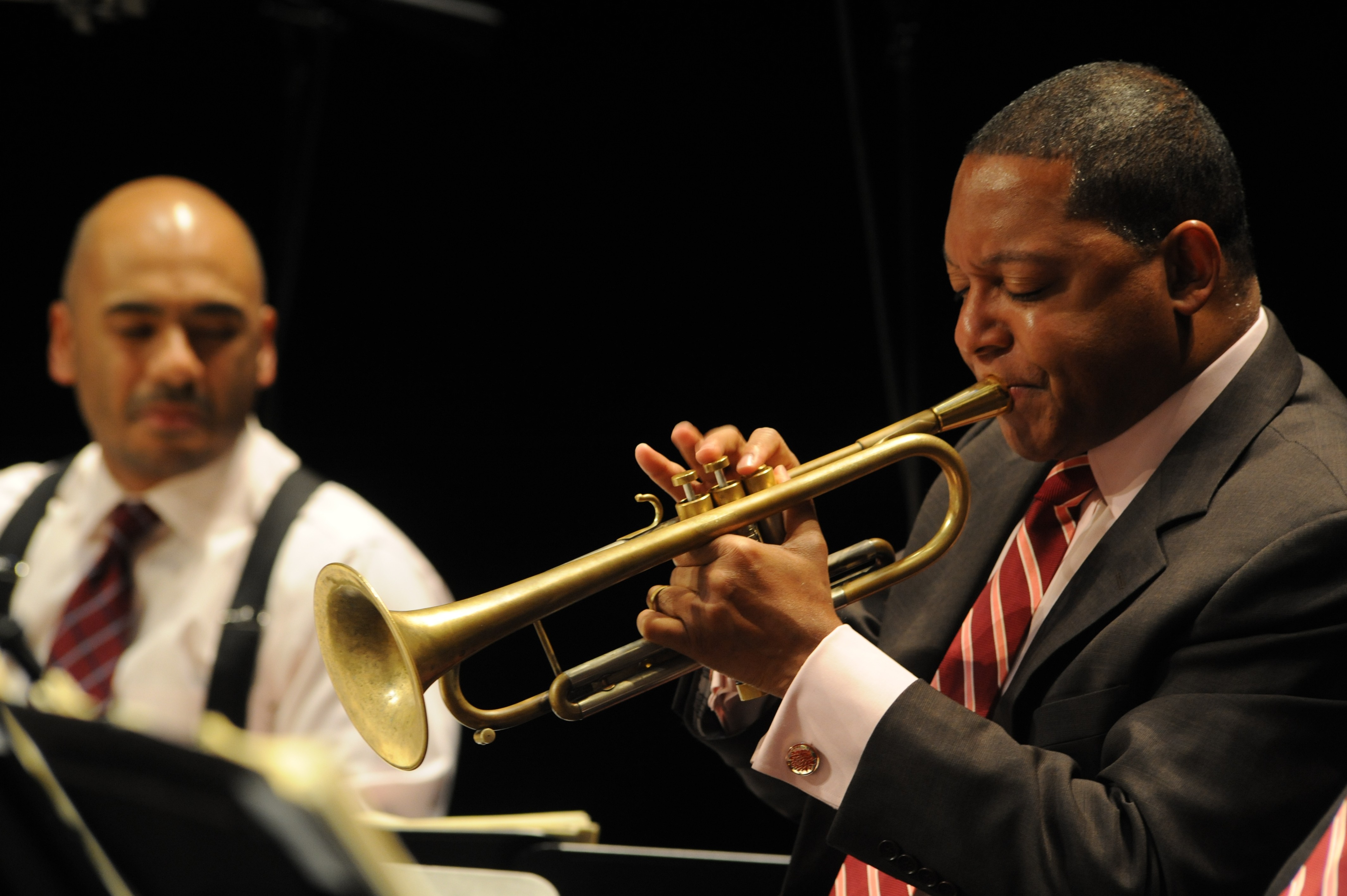 Wynton Marsalis Foto Frank Stewart