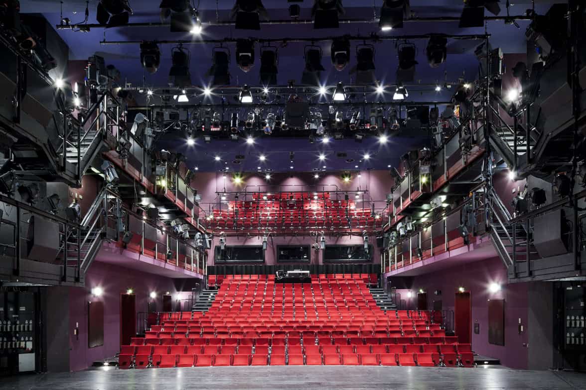 Zuschauerraum Grillo Theater Foto: Bernadette Grimmenstein
