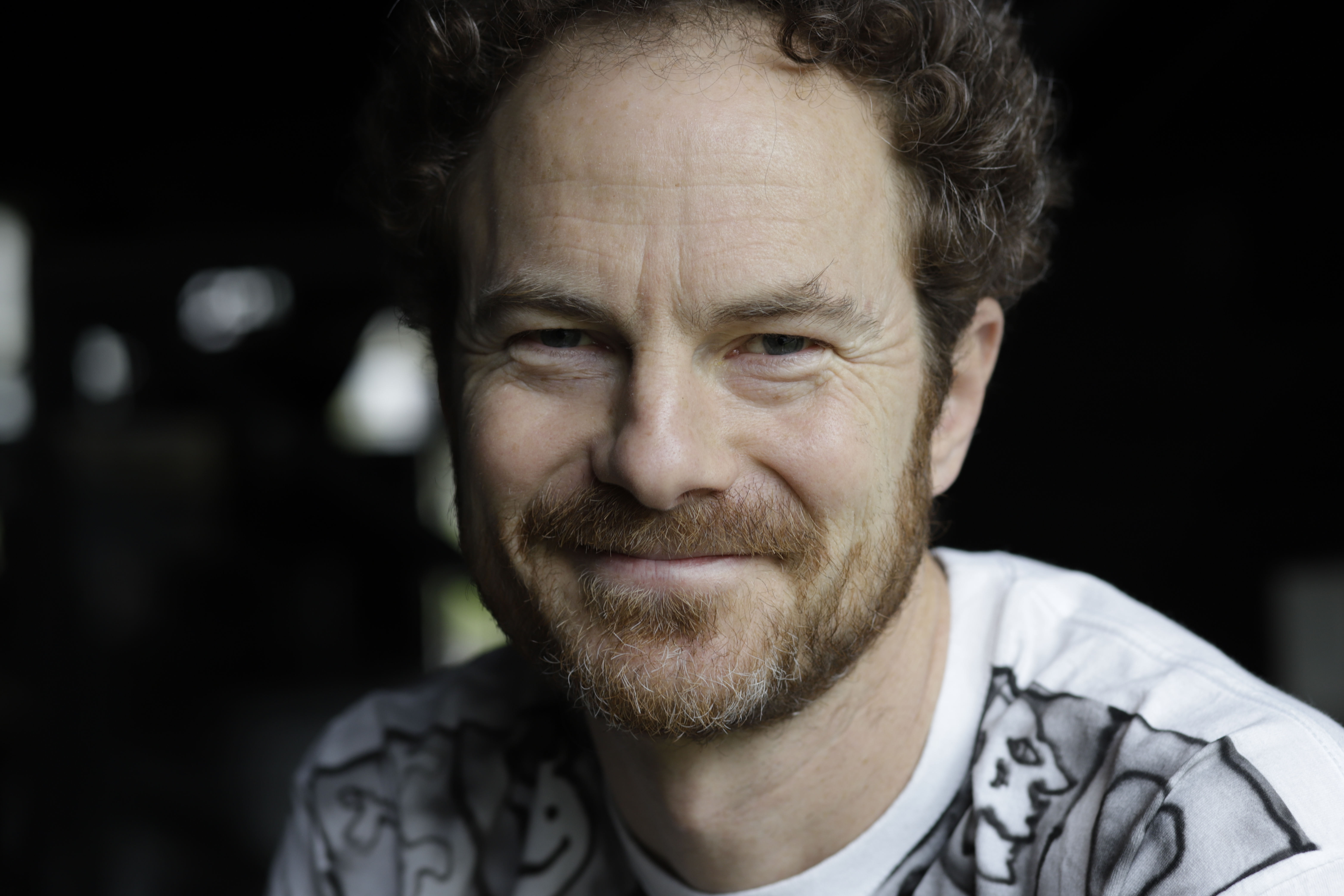 Boris Charmatz. Foto: César Vayssié 