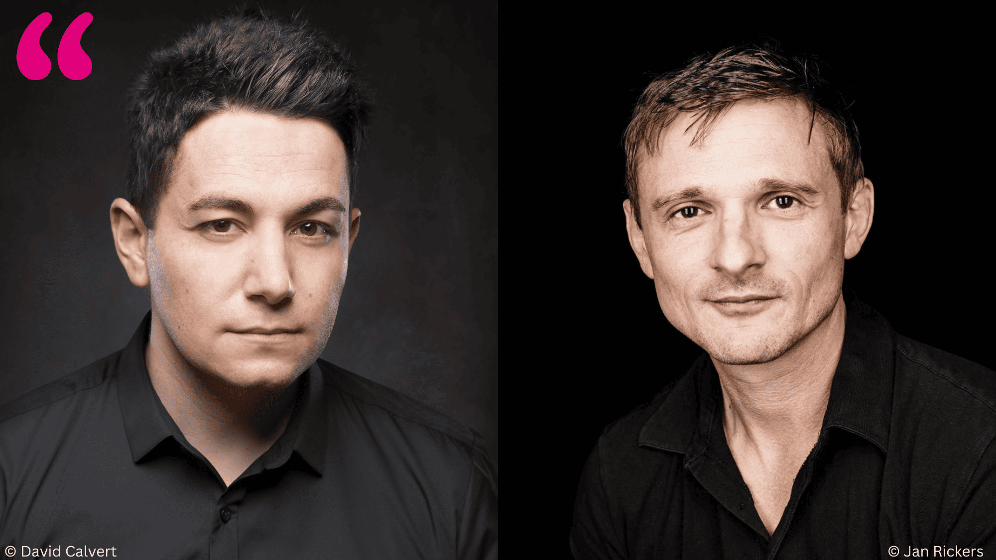 Fotos: David Calvert / Jan Rickers