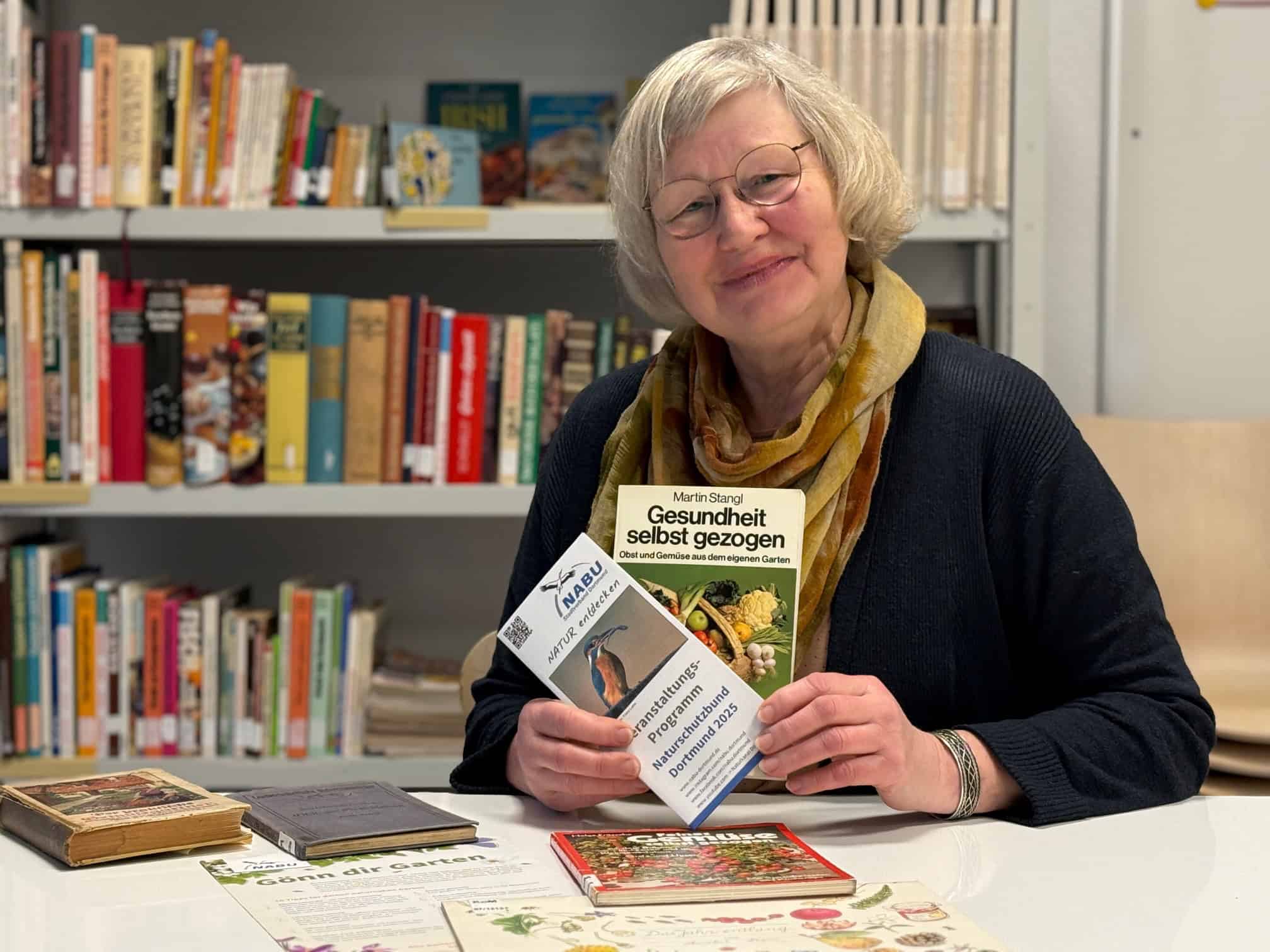 Vom Gartenteam des NABU Dortmund wird Brigitte Bornmann-Lemm zu Gast sein Foto Stadt Dortmund / Silke Hempel 