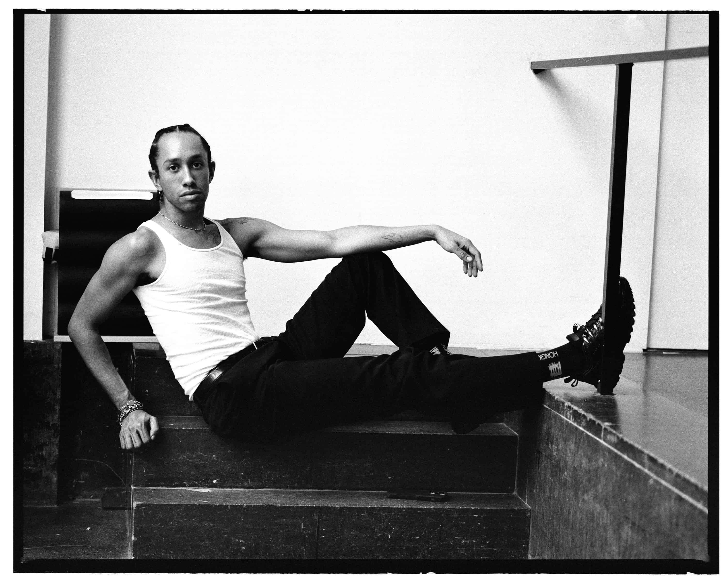 Miles Greenberg. Foto: Eva Roefs