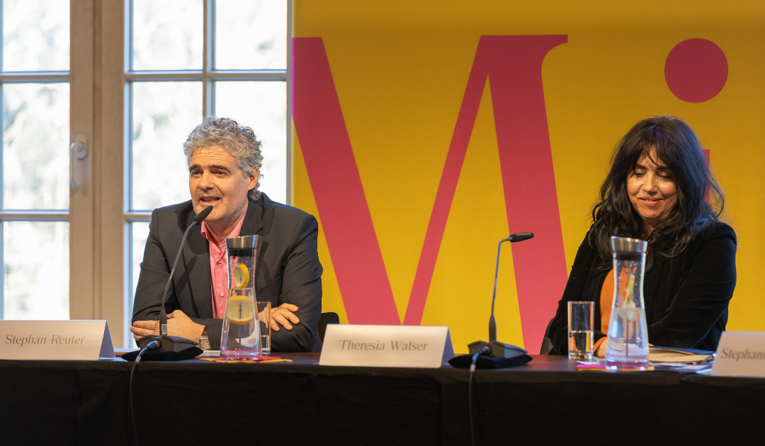 In den Auswahlgremien für die Stücke und KinderStücke: Stephan Reuter und Theresia Walser. Foto: Daniela Motzkus.