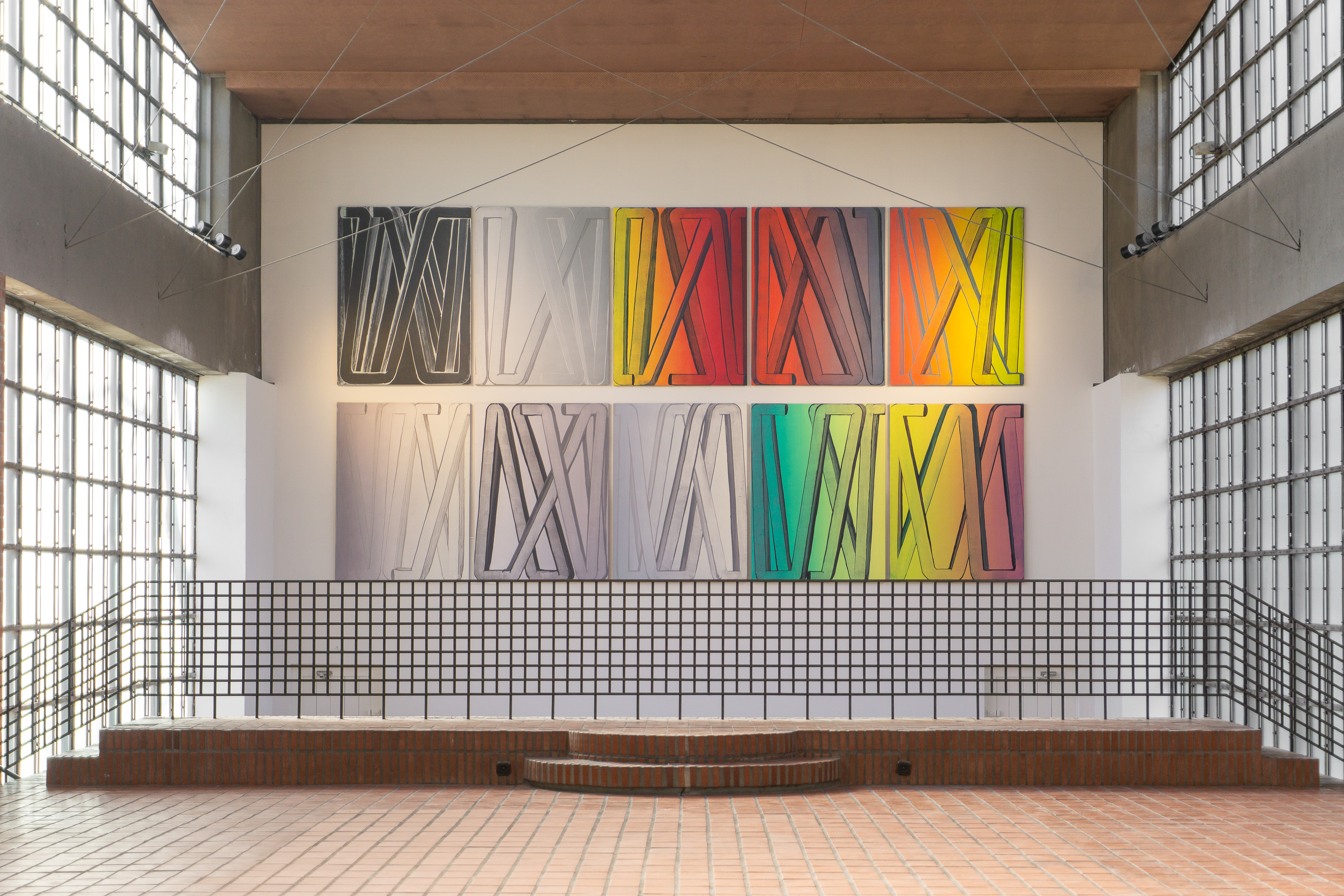 Kunstraum Heilig Geist mit Werken von Robert Janitz | Foto: Felix Hemmers