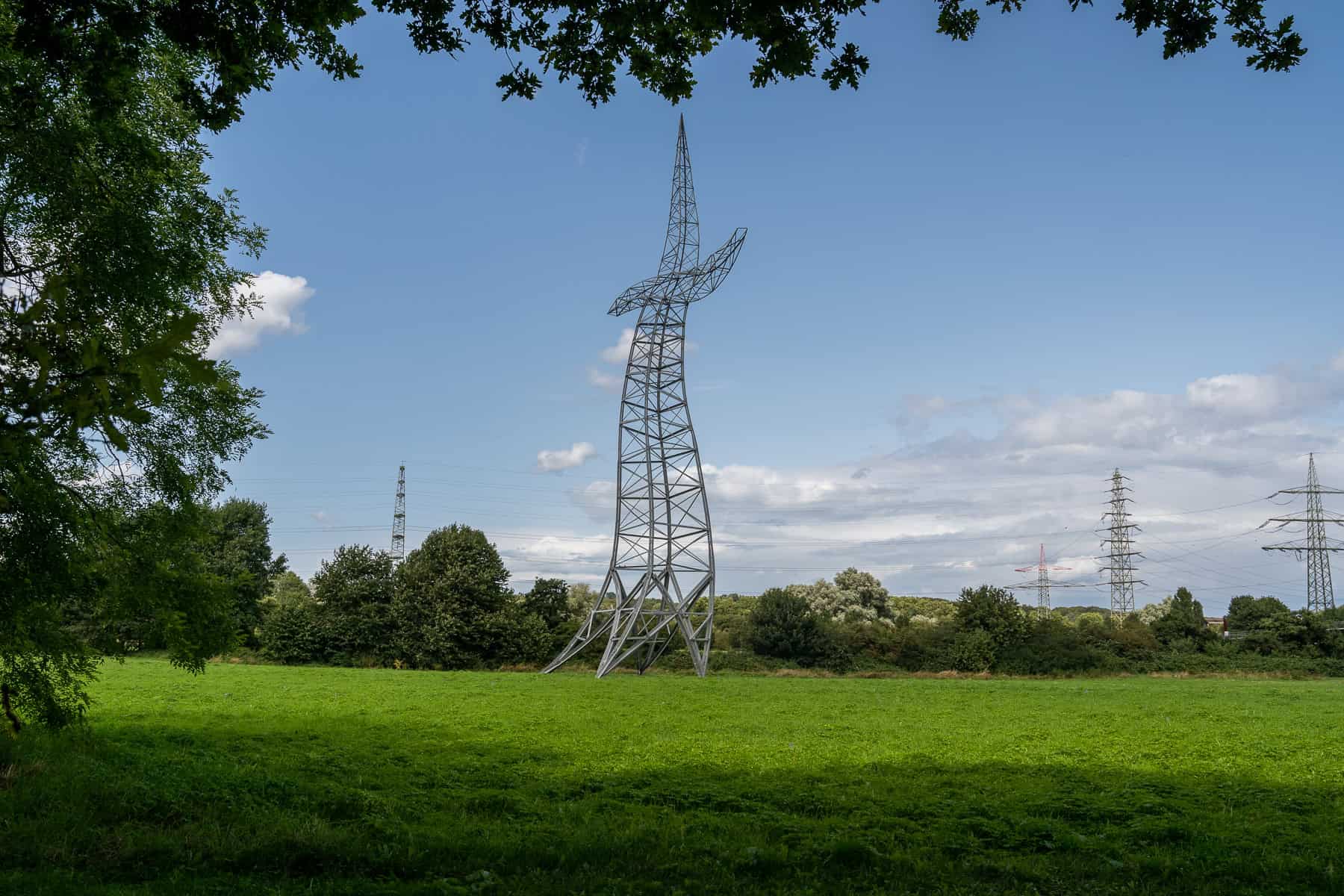Inges Idee: „Zauberlehrling“ im Gehölzgarten Ripshorst in Oberhausen | Foto: Markus J. Feger