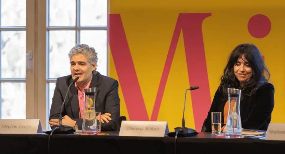In den Auswahlgremien für die Stücke und KinderStücke: Stephan Reuter und Theresia Walser | Foto: Daniela Motzkus. 
