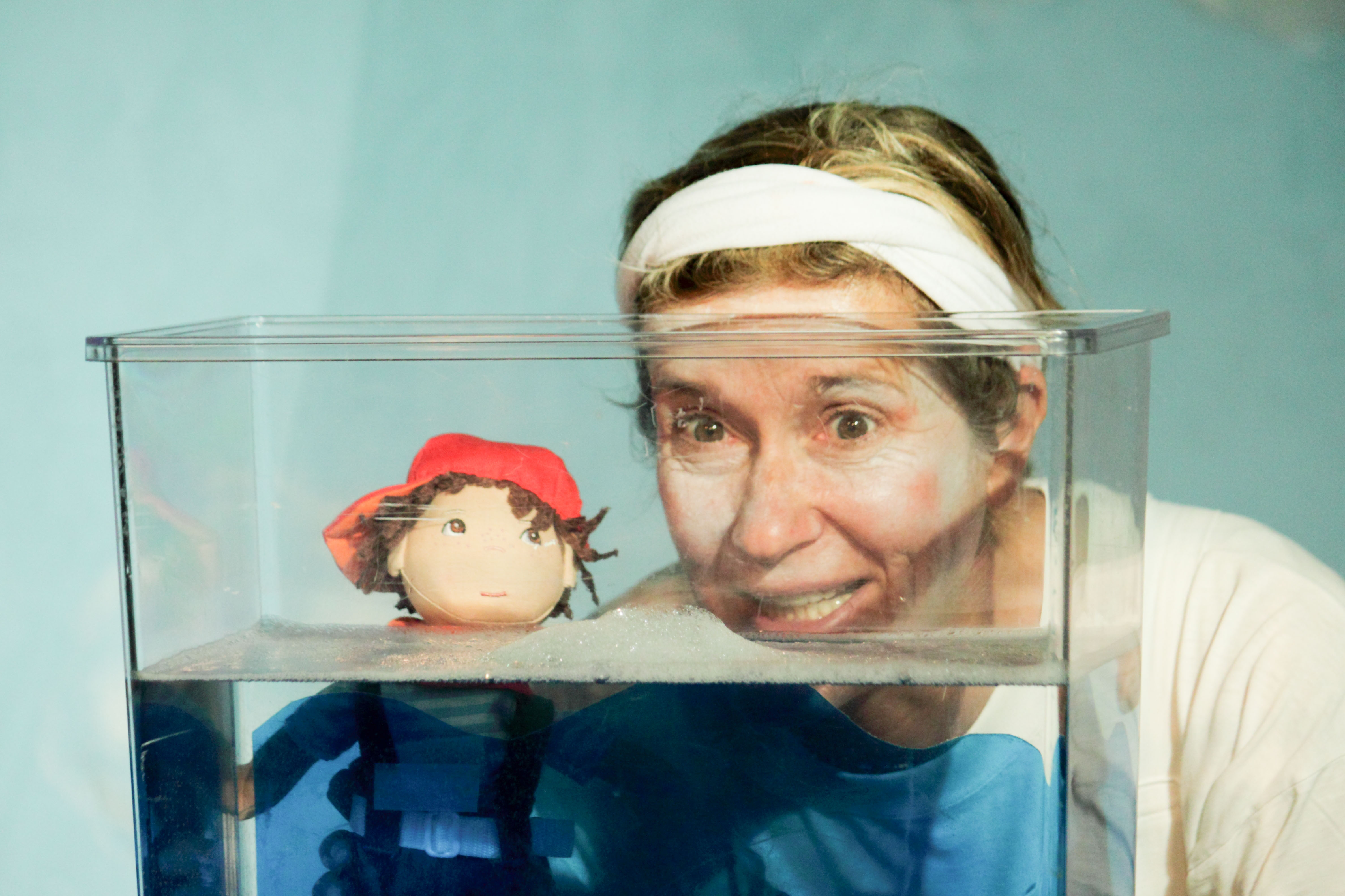 Szene aus „Die Reise einer Wolke oder Wolken“ | Foto: Thomas Weinmann