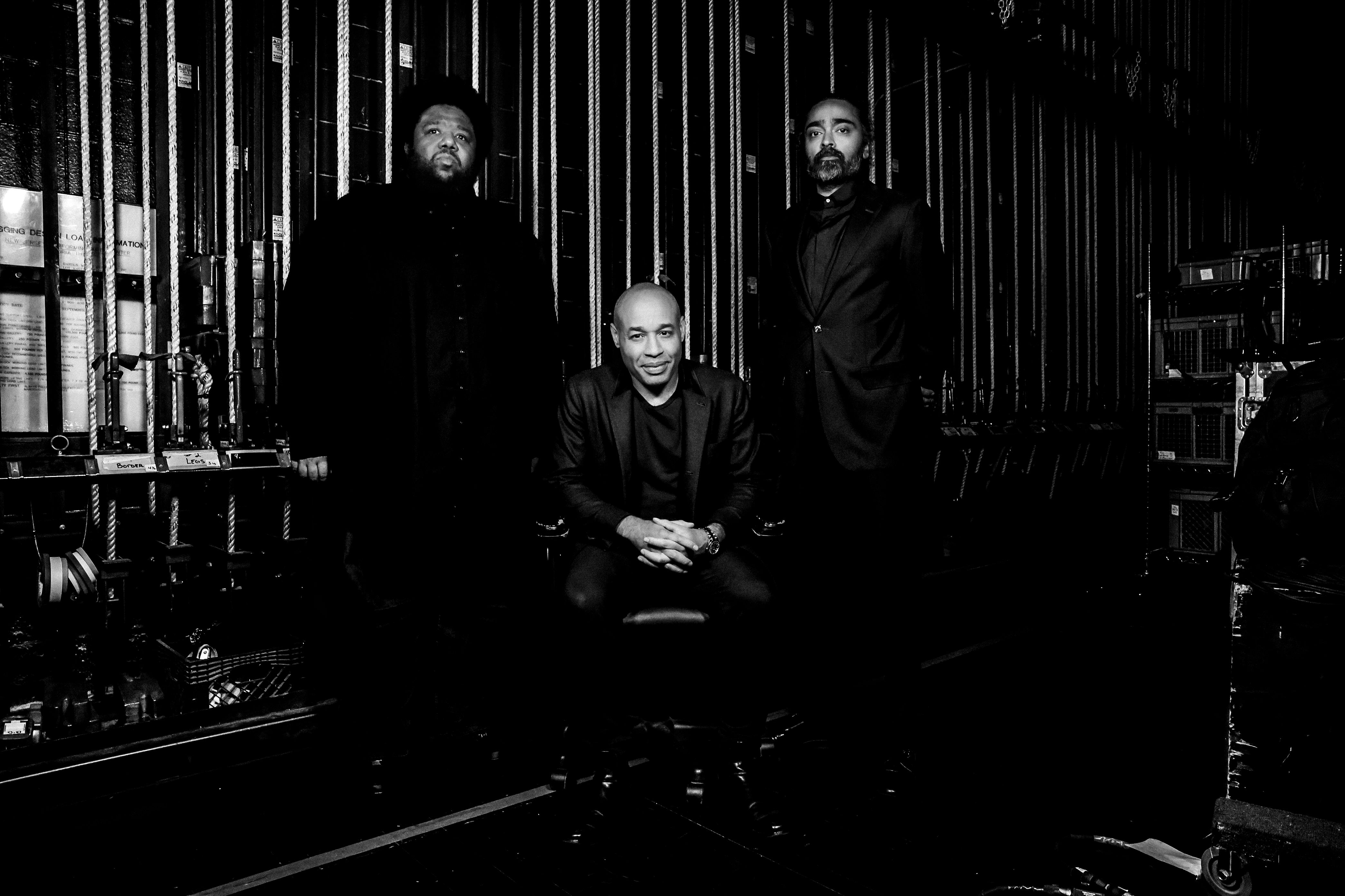 Tyshawn Sorey Trio | OGATA