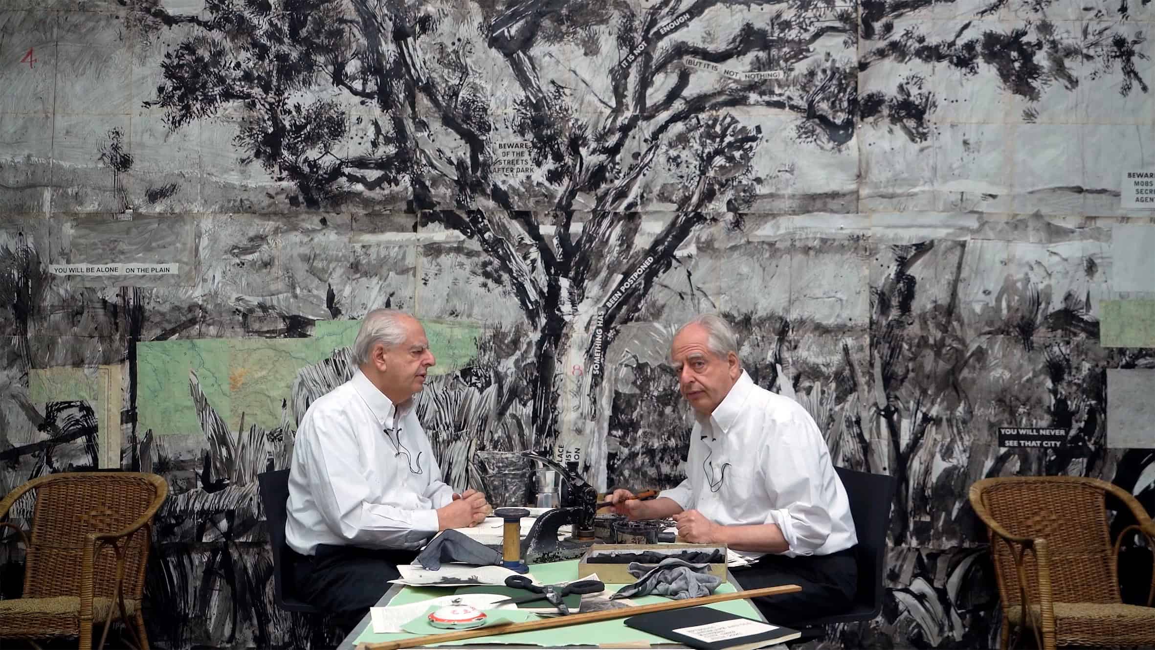 William Kentridge: Self-Portrait as a Coffee-Pot, 2024. Still from Episode 4, Finding Ones Fate. Abbildung: Courtesy Kentridge Studio © William Kentridge, 2025