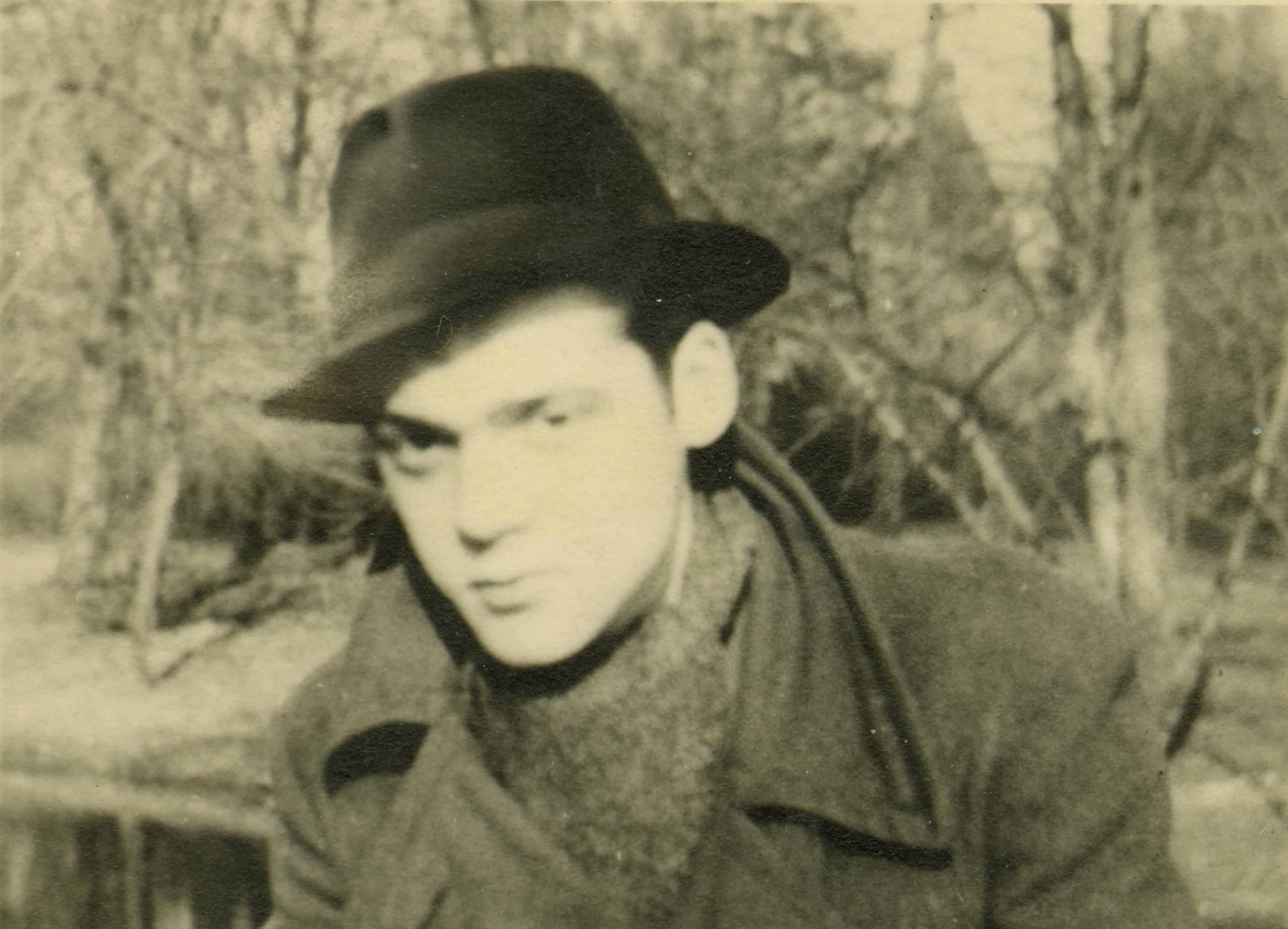 Hanns Dieter Hüsch um 1945 | Foto: Hanns Dieter Hüsch Nachlass/Grafschafter Museum