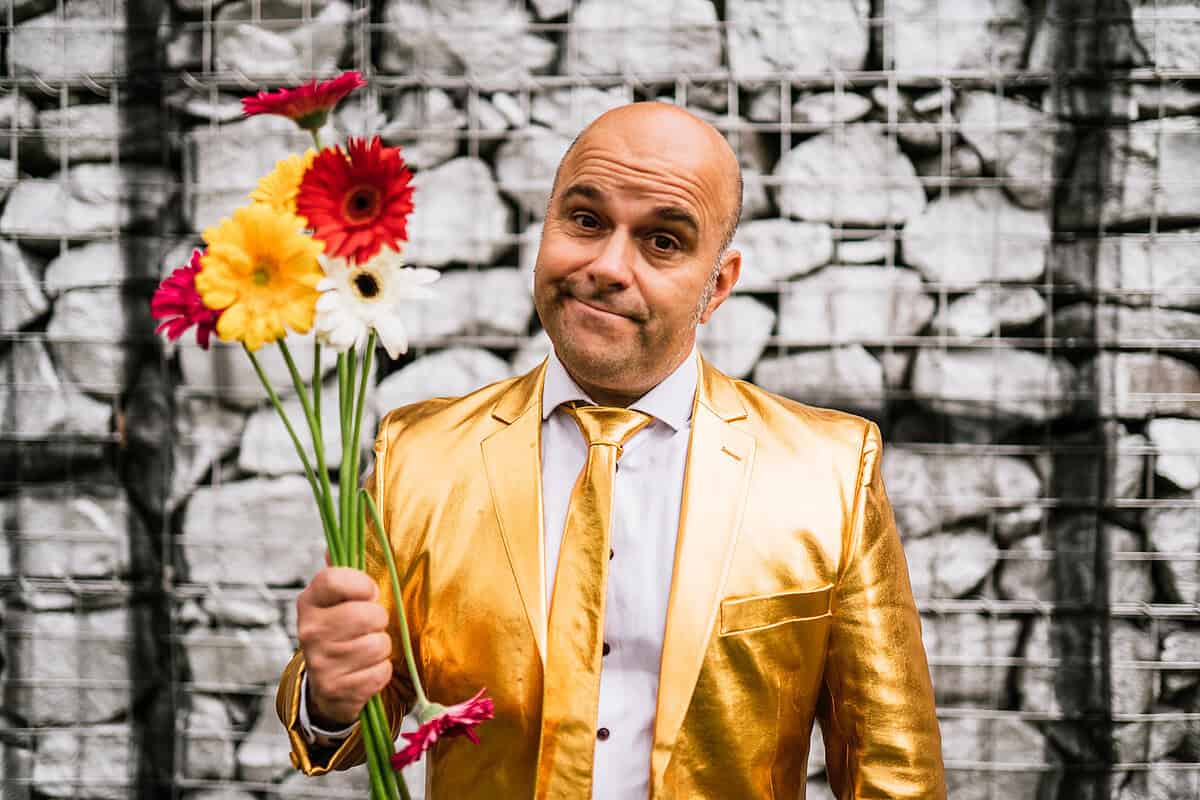 Nito Torres präsentiert mit den Pottboys am 1. Juli einen "Miteingebend". Foto: RuhrHochdeutsch