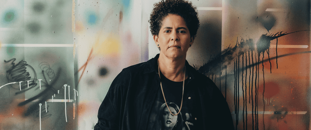 Julie Mehretu © George Etheredge/Plus Magazine