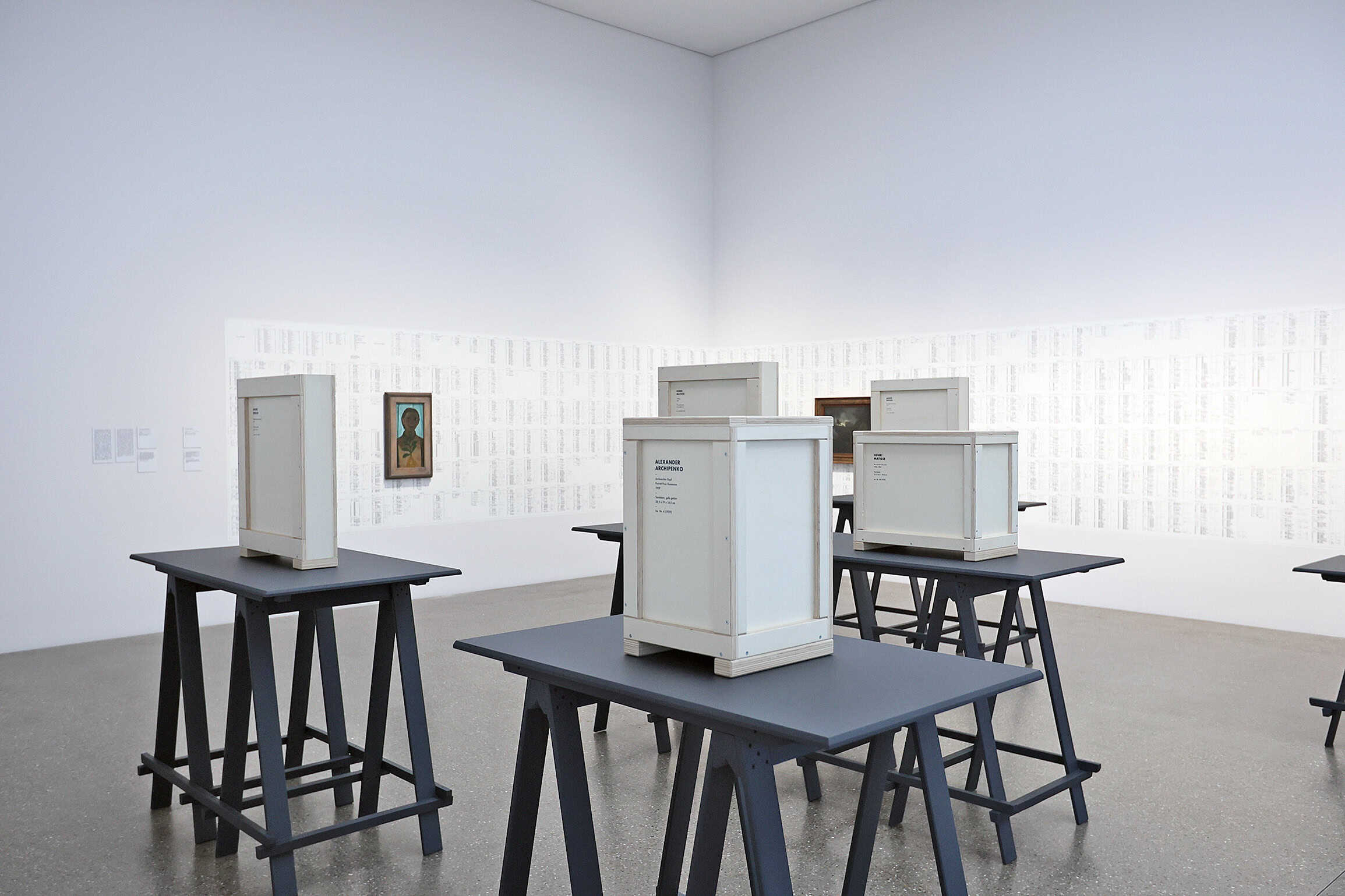 Museum Folkwang Installationsansicht Raphael Denis, 2025 Foto Jens Nober