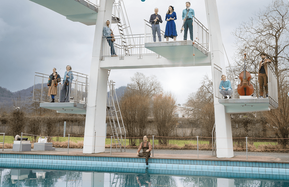 Das Ensemble Musikfabrik. Foto: Sinica