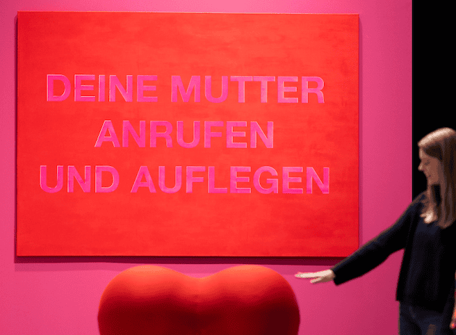 Sumi Anjuman, I am the Mother too, 2019 Tintenstrahldruck, Dauerleihgabe der Freunde des Kunstpalastes, Foto: © Sumi Anjuman