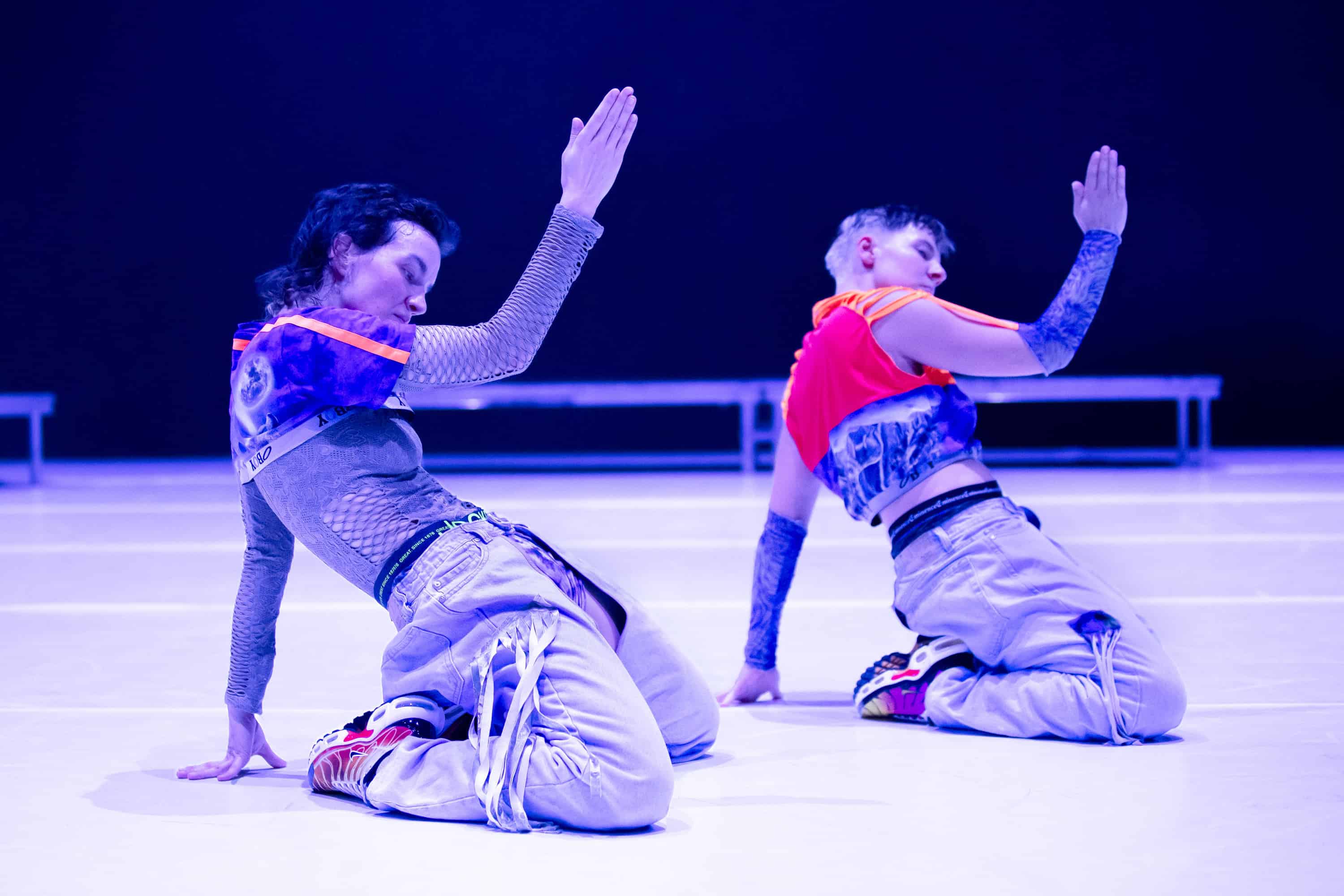 senzenberger/rieck: „a dance routine“ | © Julia Franken