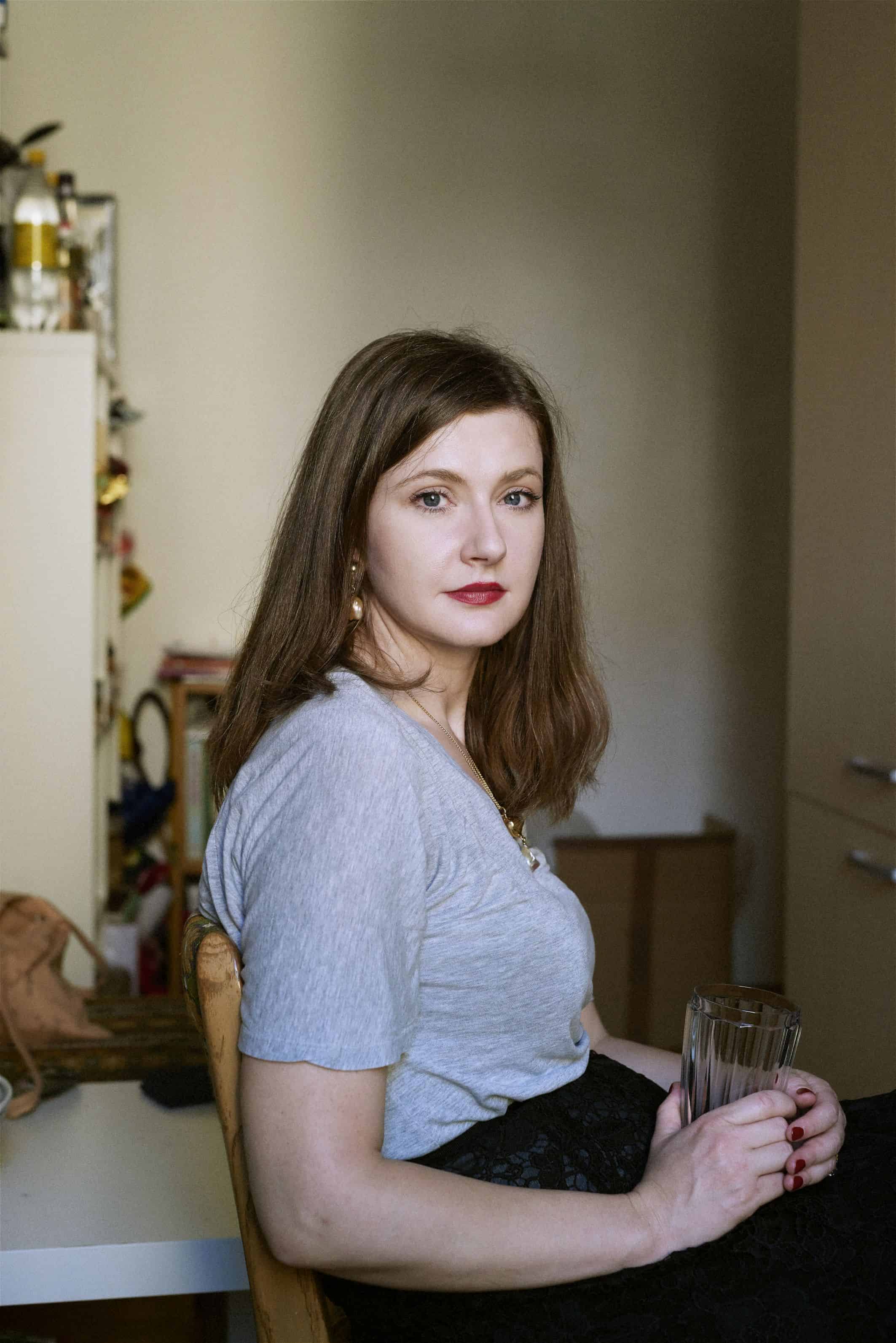 Olga Grjasnowa, Foto: Valeria Mitelman