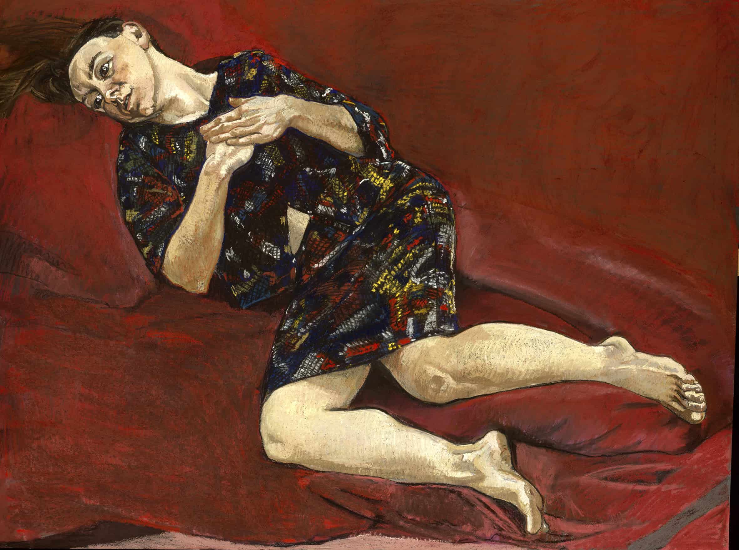 Paula Rego: „Self Portrait III“, 2017, LMH Collection | © Paula Rego Estate