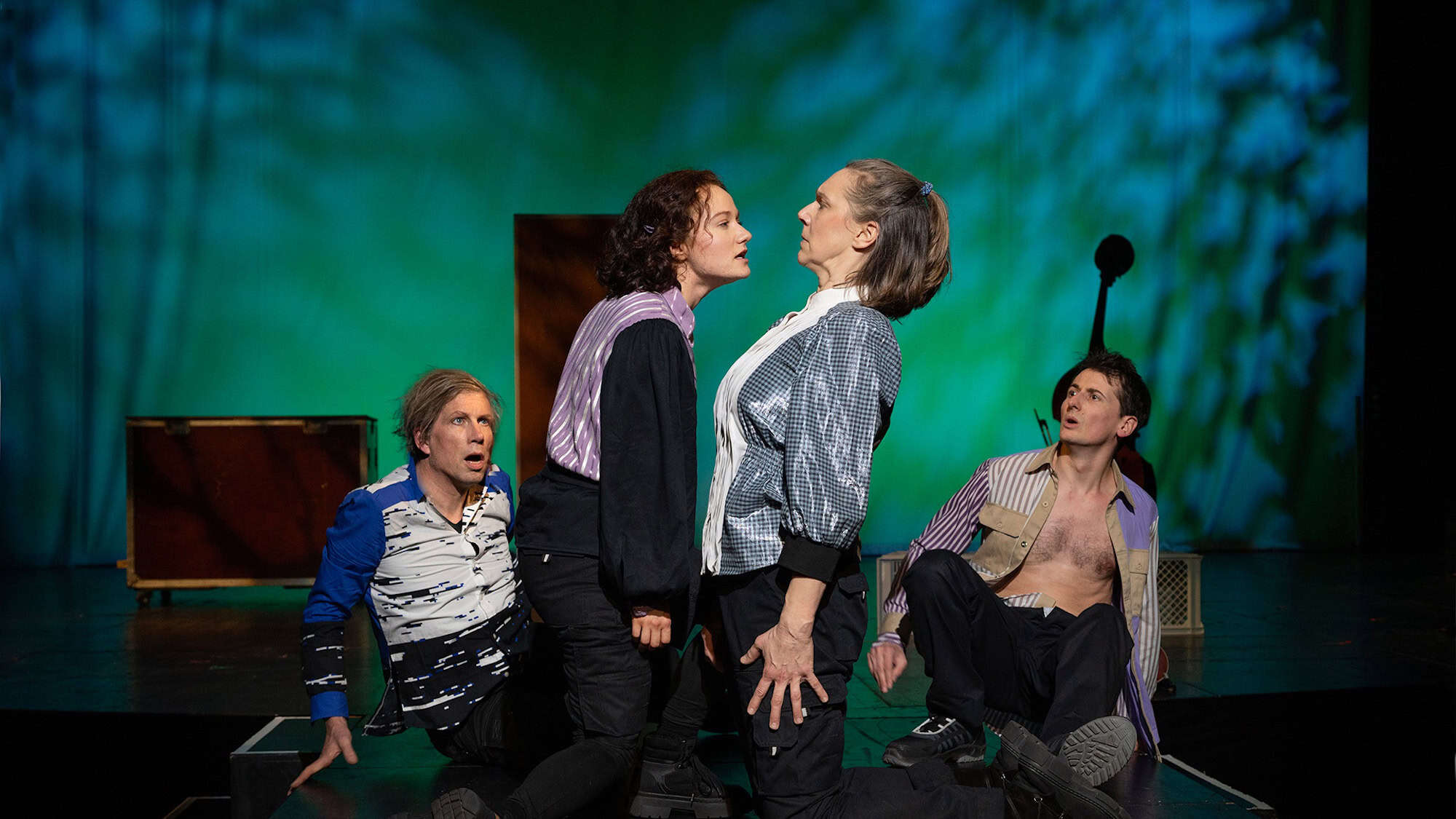 bremer shakespeare company: „Ein Sommernachtstraum“ | Foto: Marianne Menke