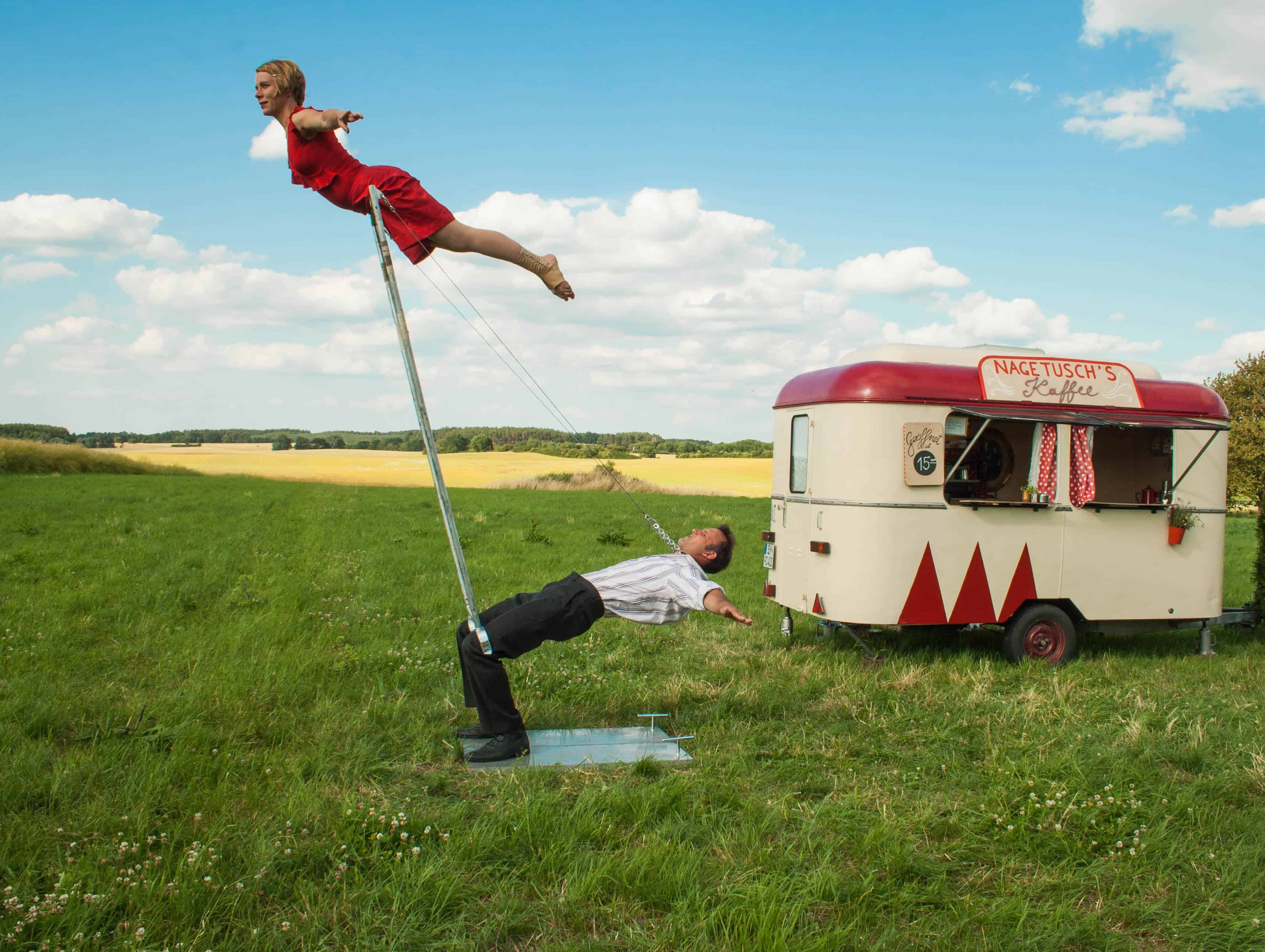Omnivolant: Akrobatik, Zuckerwatte und Kaffee | Foto: Omnivolant