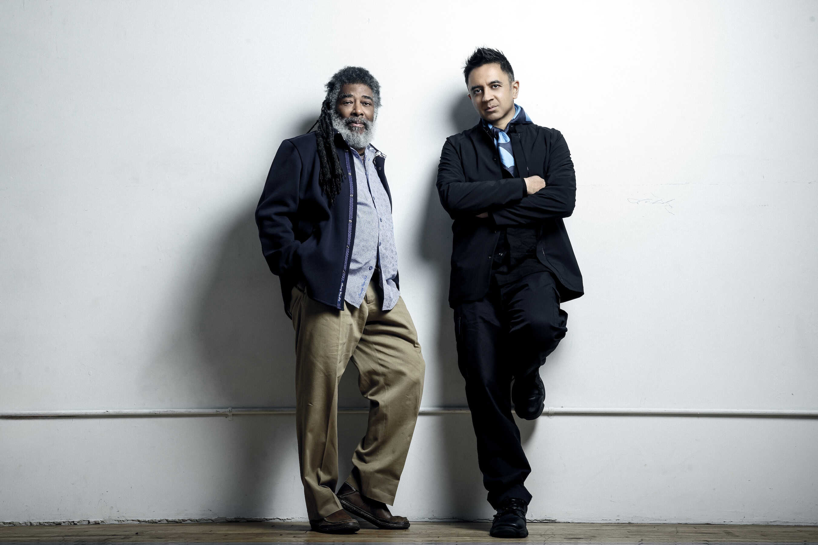 Vijay Iyer und Wadada Leo Smith Foto ogata_photo