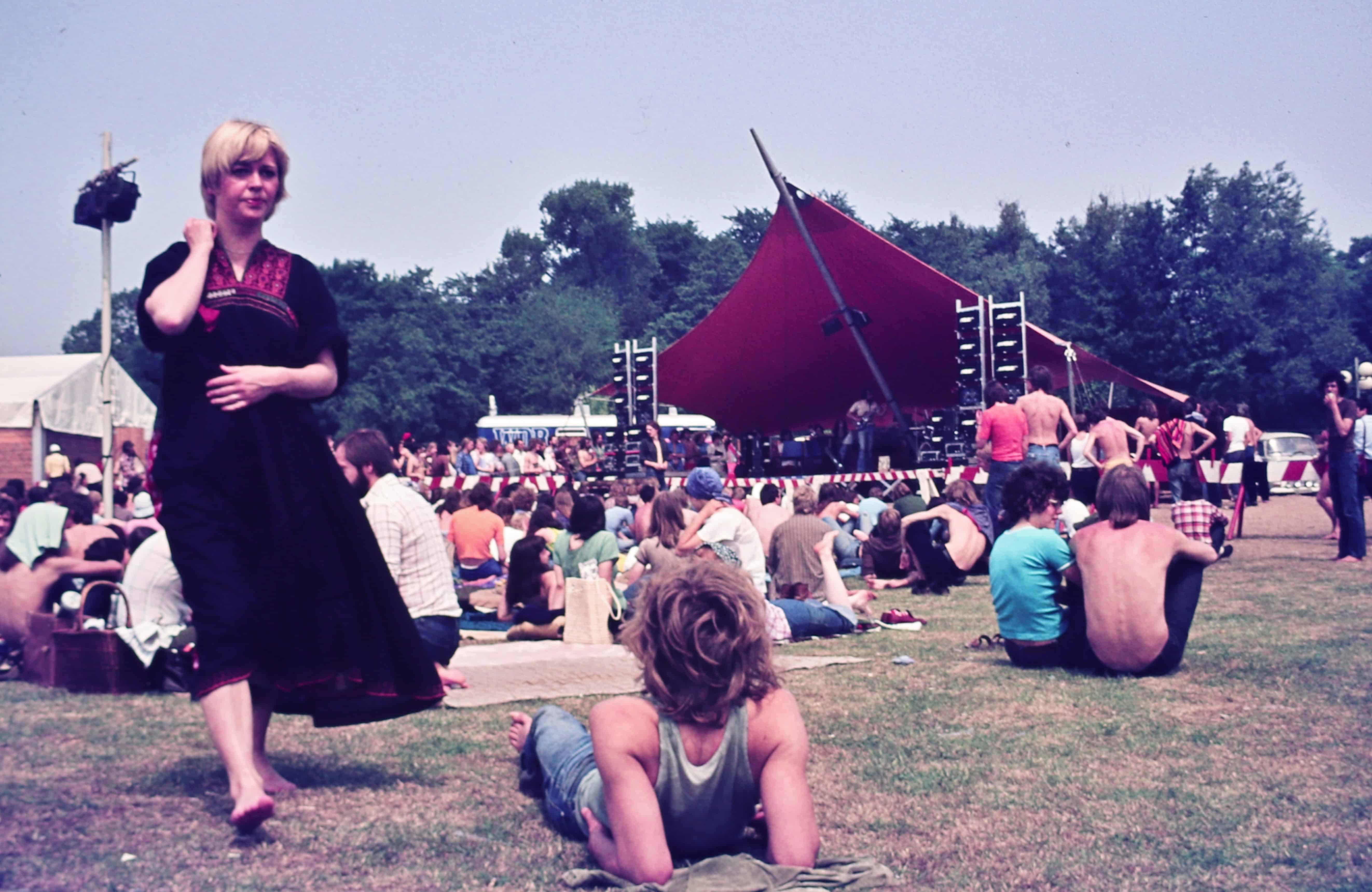 Moersfestial 1977 Foto Lothar Saßerath