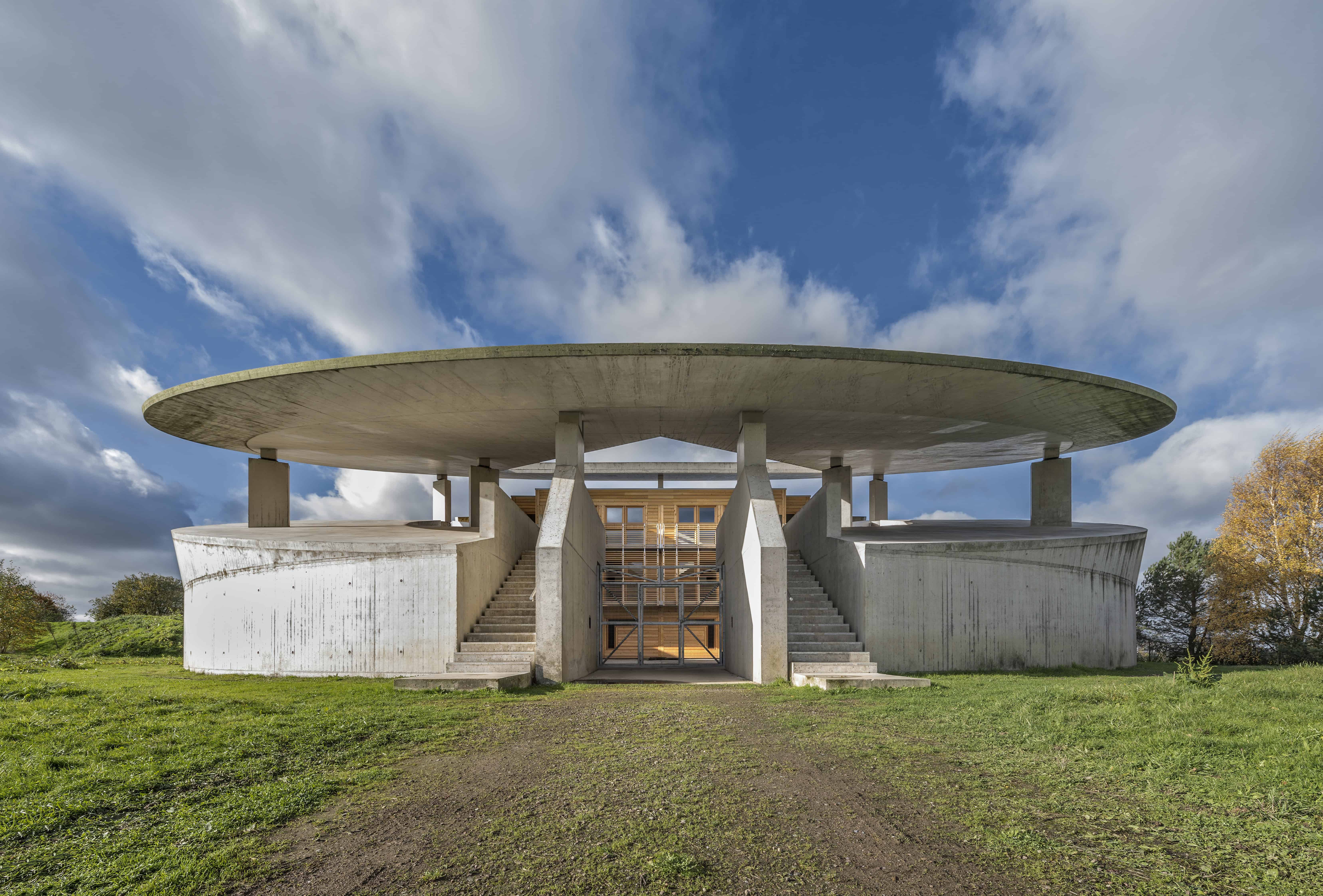 Das Haus für Musiker auf der Raketenstation. Raimund Abraham