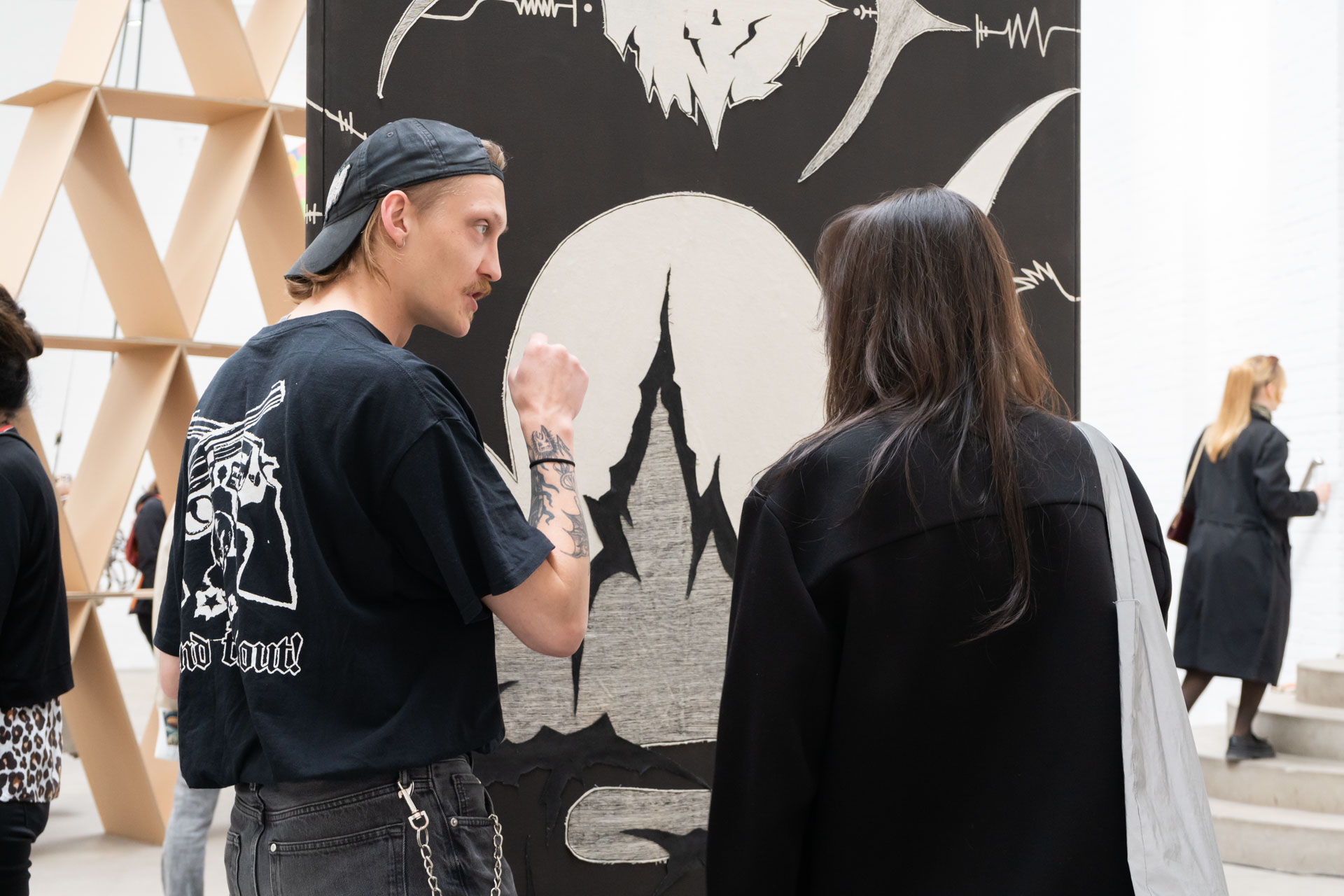 Blick in die Ausstellung "Klassenausflug". Foto: Hyesung Ryu