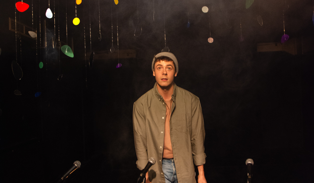 Eric Haarhaus spielt die Hauptrolle in America. Foto: Lukas Marvin Thum
