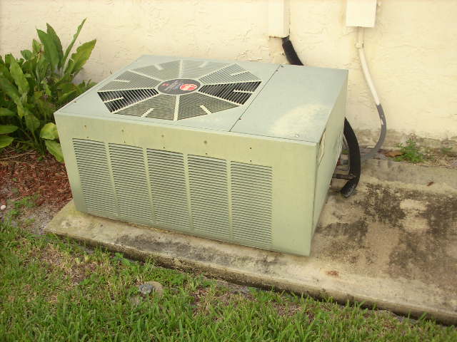 Exterior Condenser Unit Exterior Condenser Unit