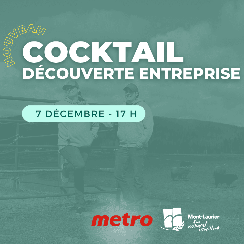 Cocktail découverte entreprise