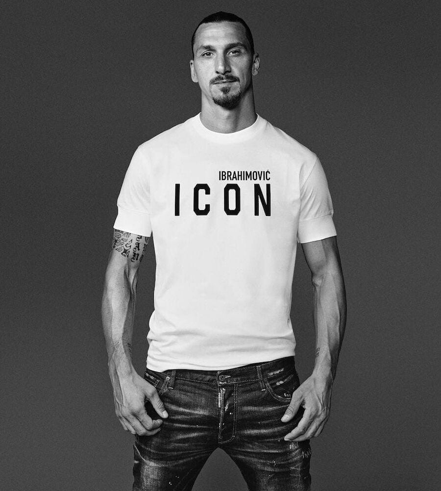 週末限定DSQUARED2 IBRAHIMOVIĆ ICON タンクトップ L Zlatan 